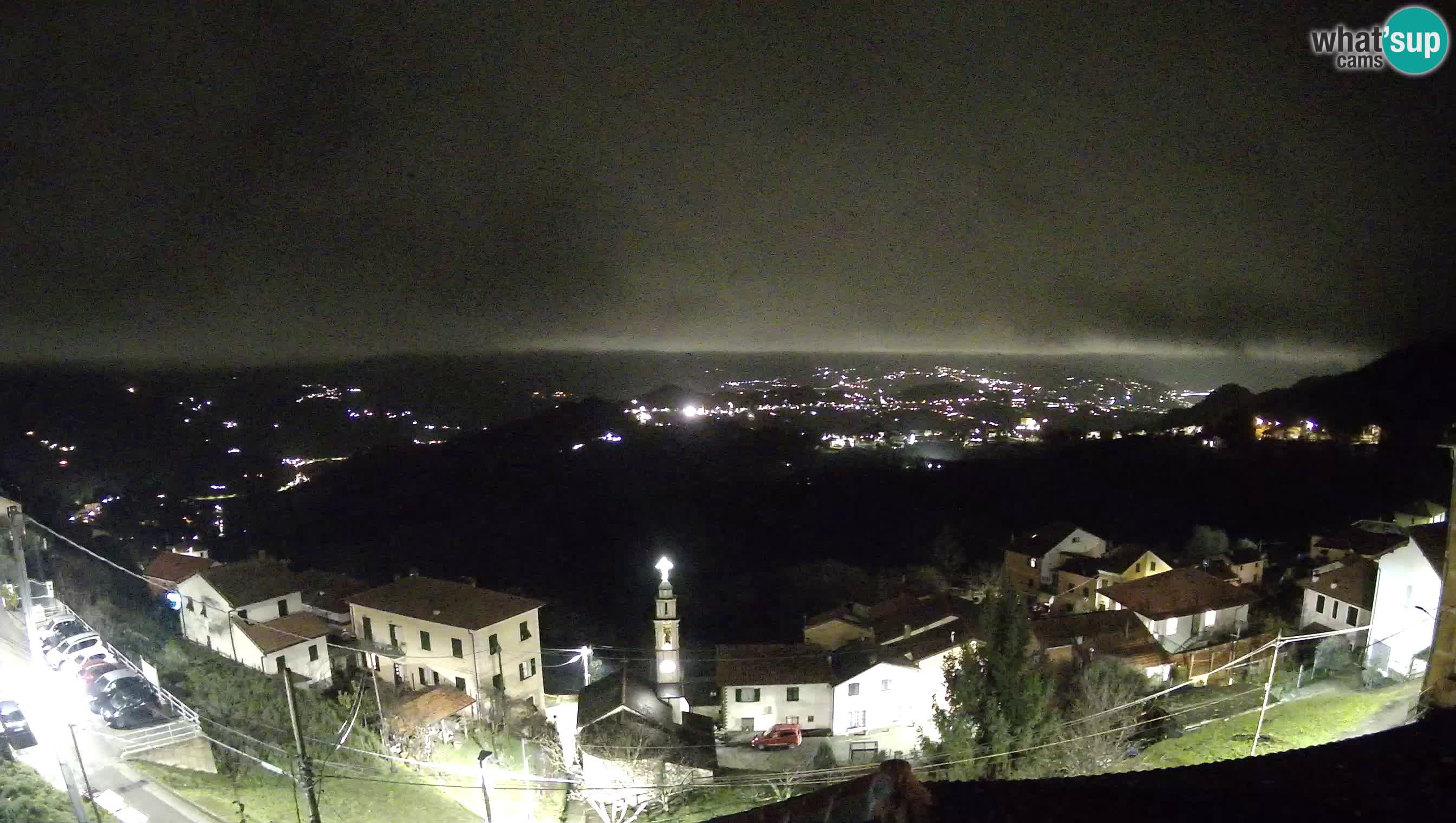Live Chiavari webcam Villa Oneto – Leivi