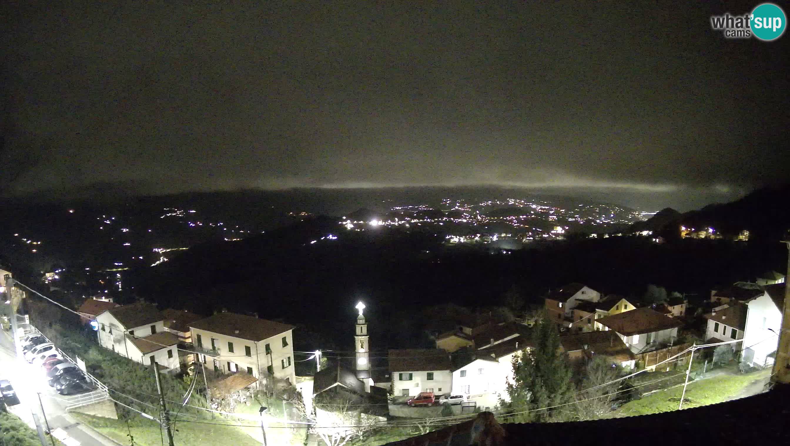 Live webcam Chiavari – Villa Oneto – Leivi