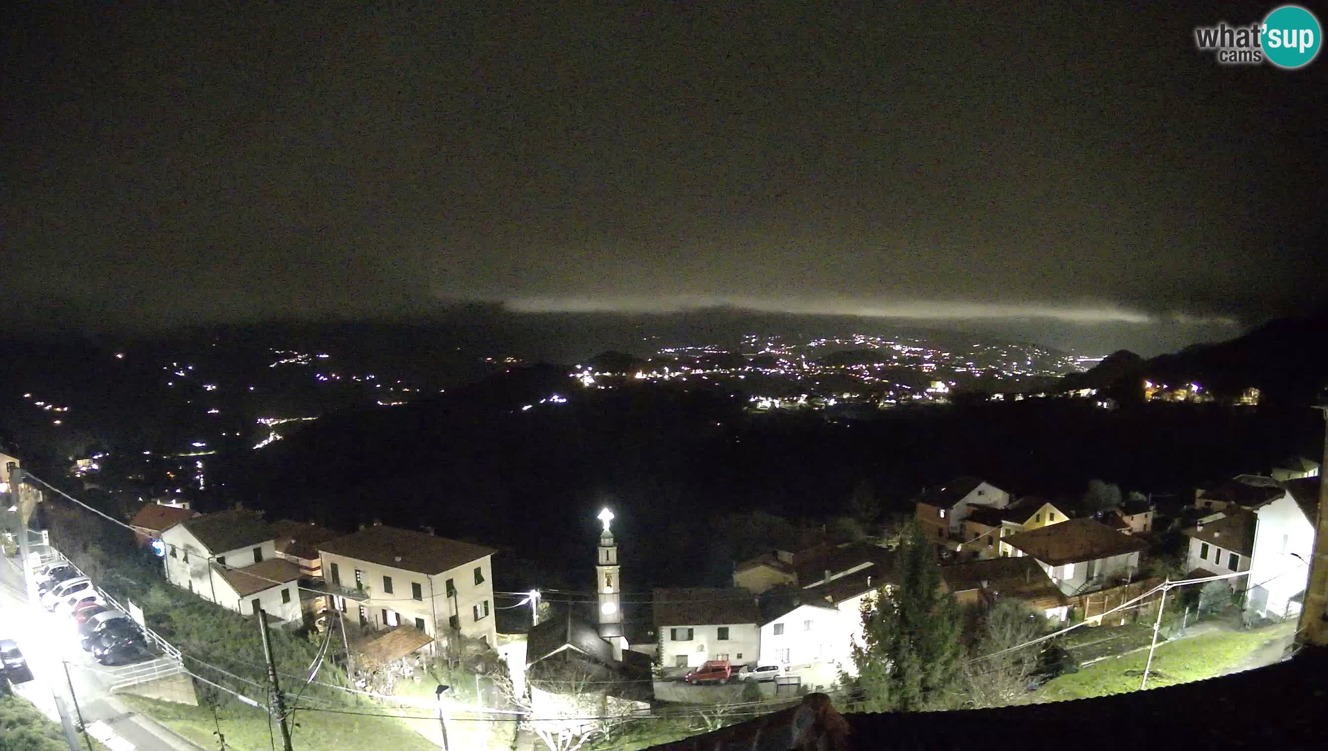 Live Chiavari webcam Villa Oneto