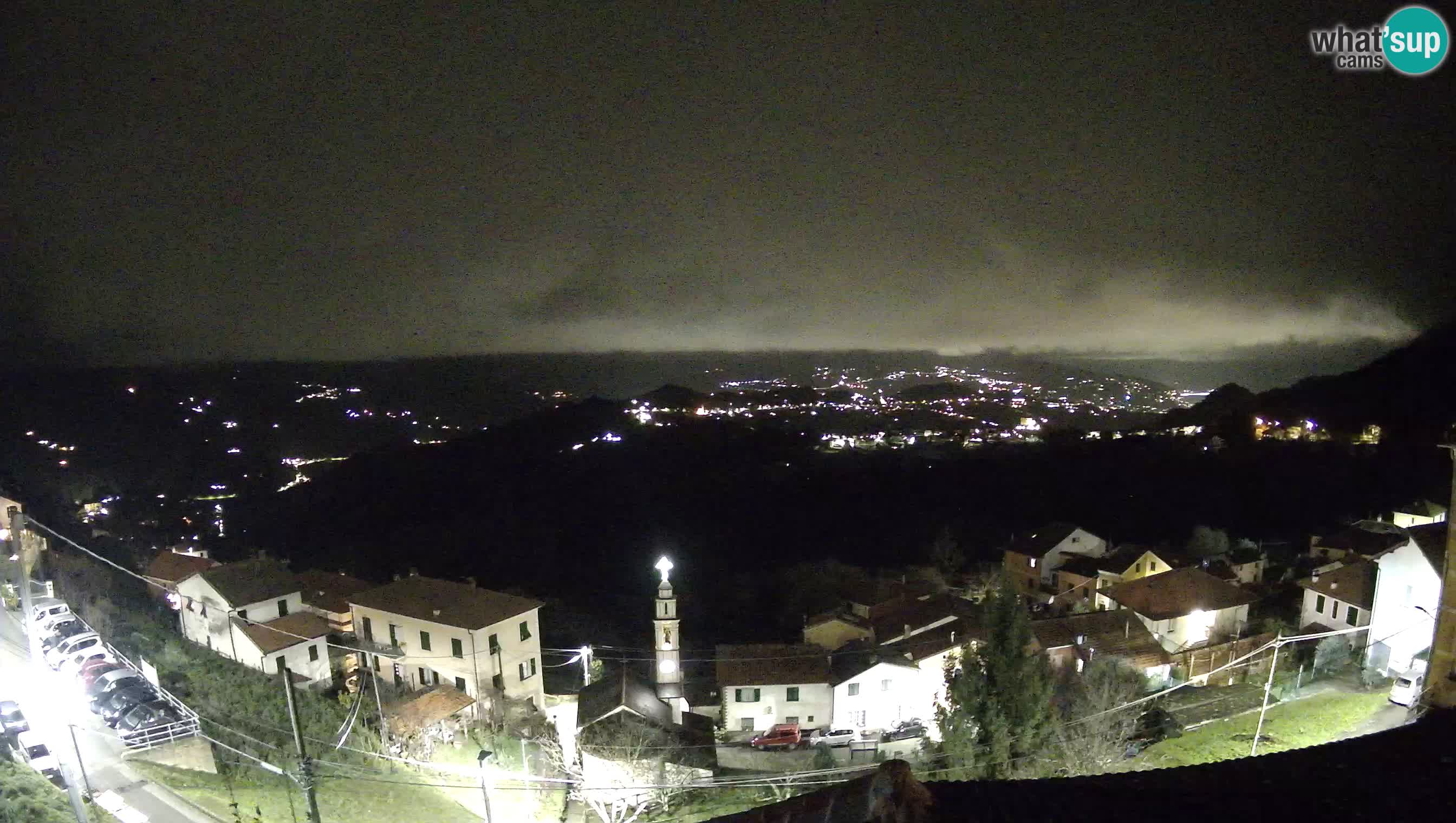 Live Chiavari webcam Villa Oneto