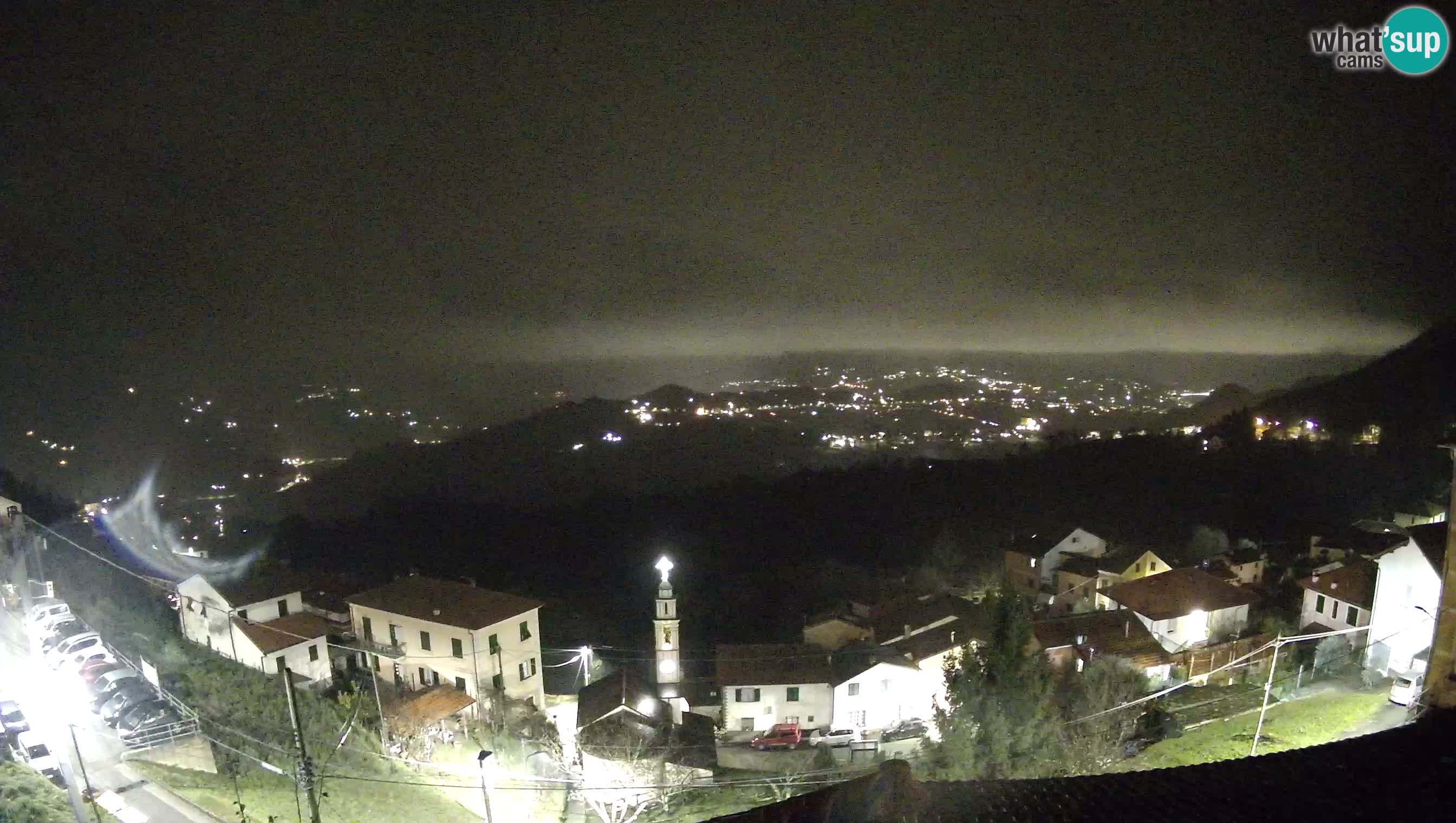 Live webcam Chiavari – Villa Oneto – Leivi