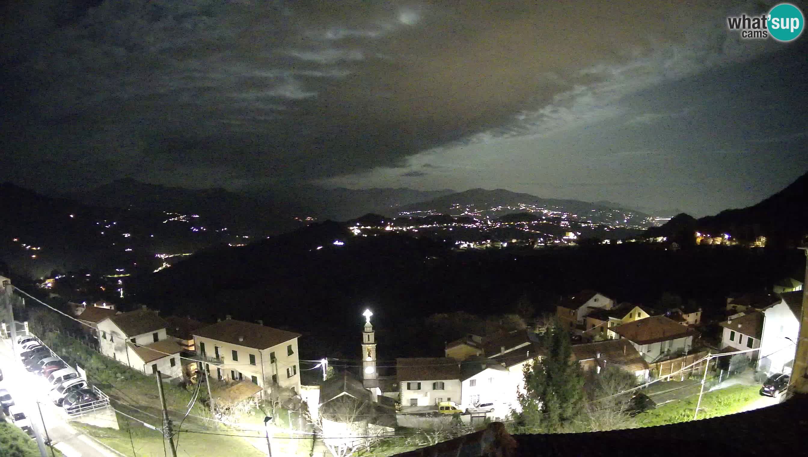 Live Chiavari webcam Villa Oneto