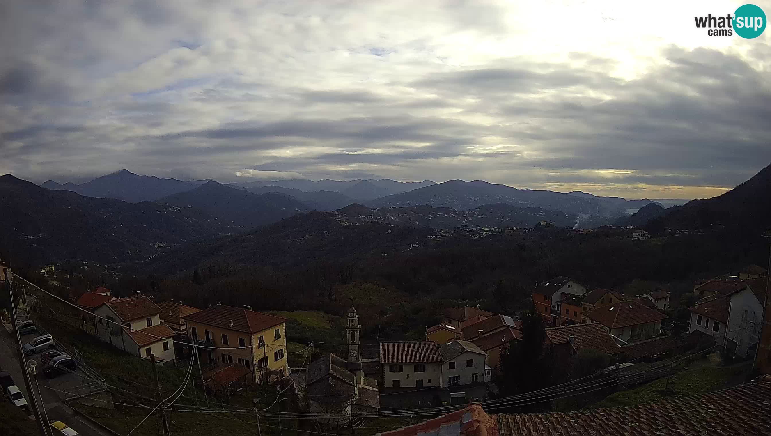 Live Chiavari webcam Villa Oneto