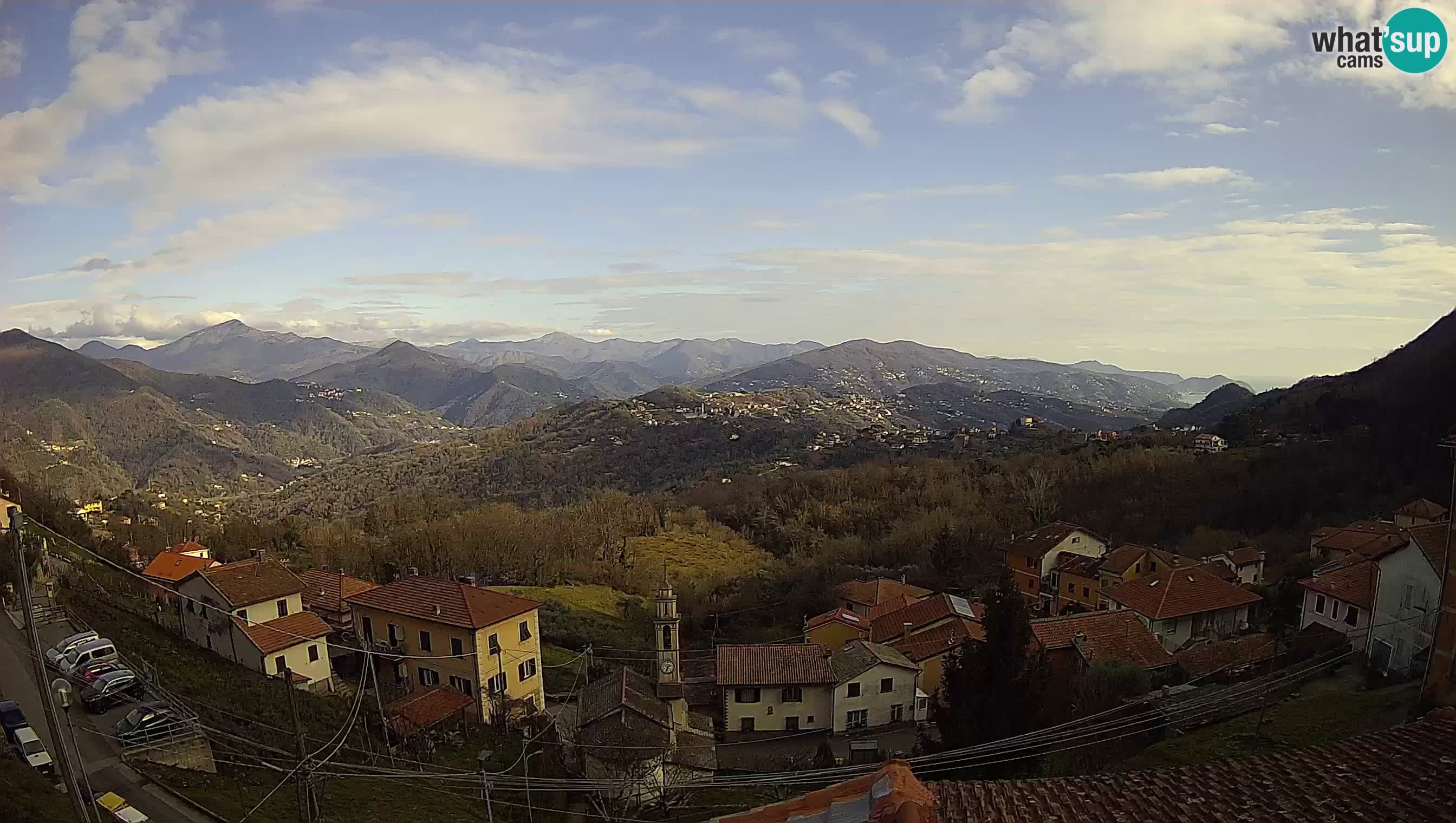 Live webcam Chiavari – Villa Oneto – Leivi