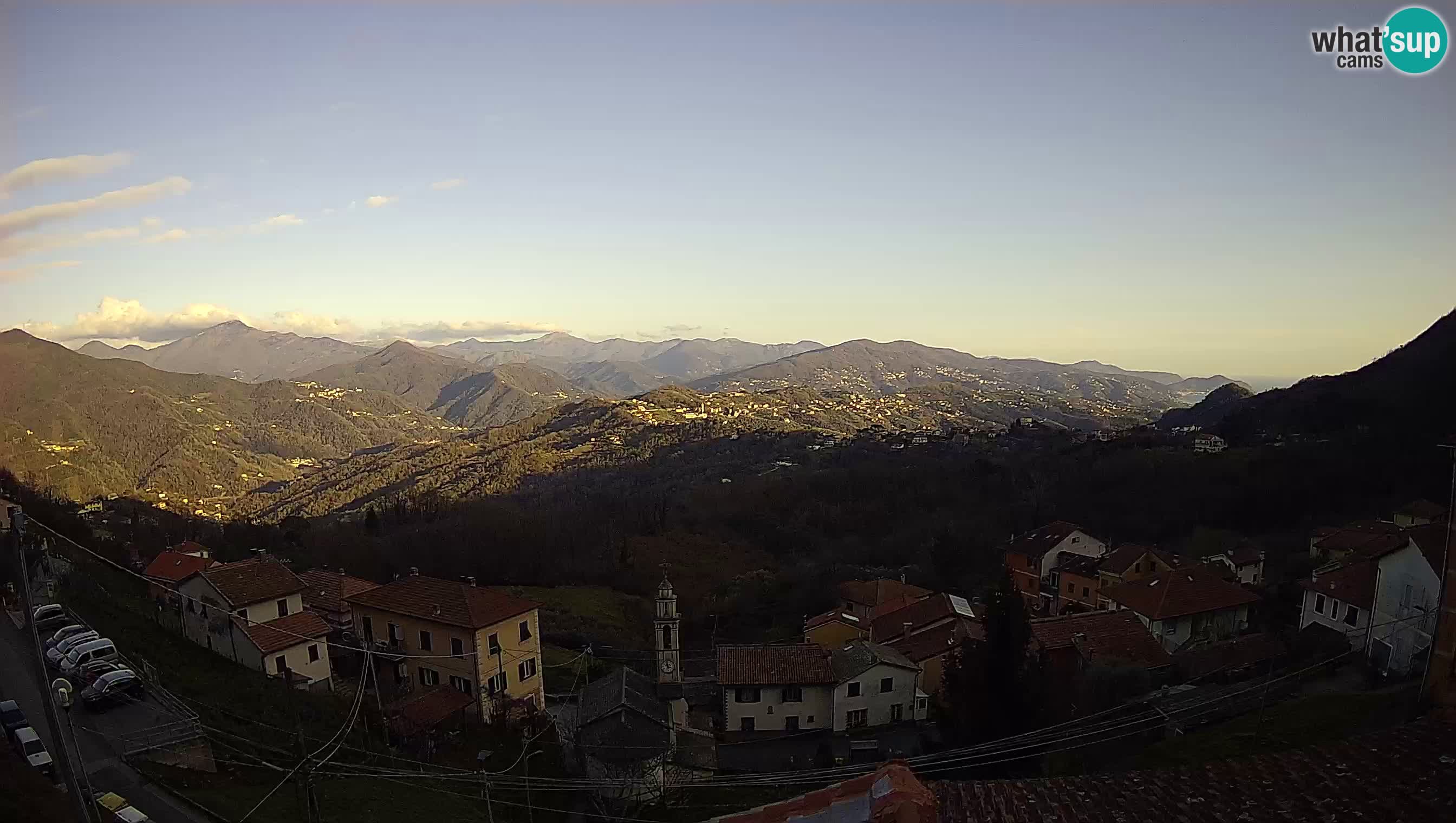 Live webcam Chiavari – Villa Oneto – Leivi