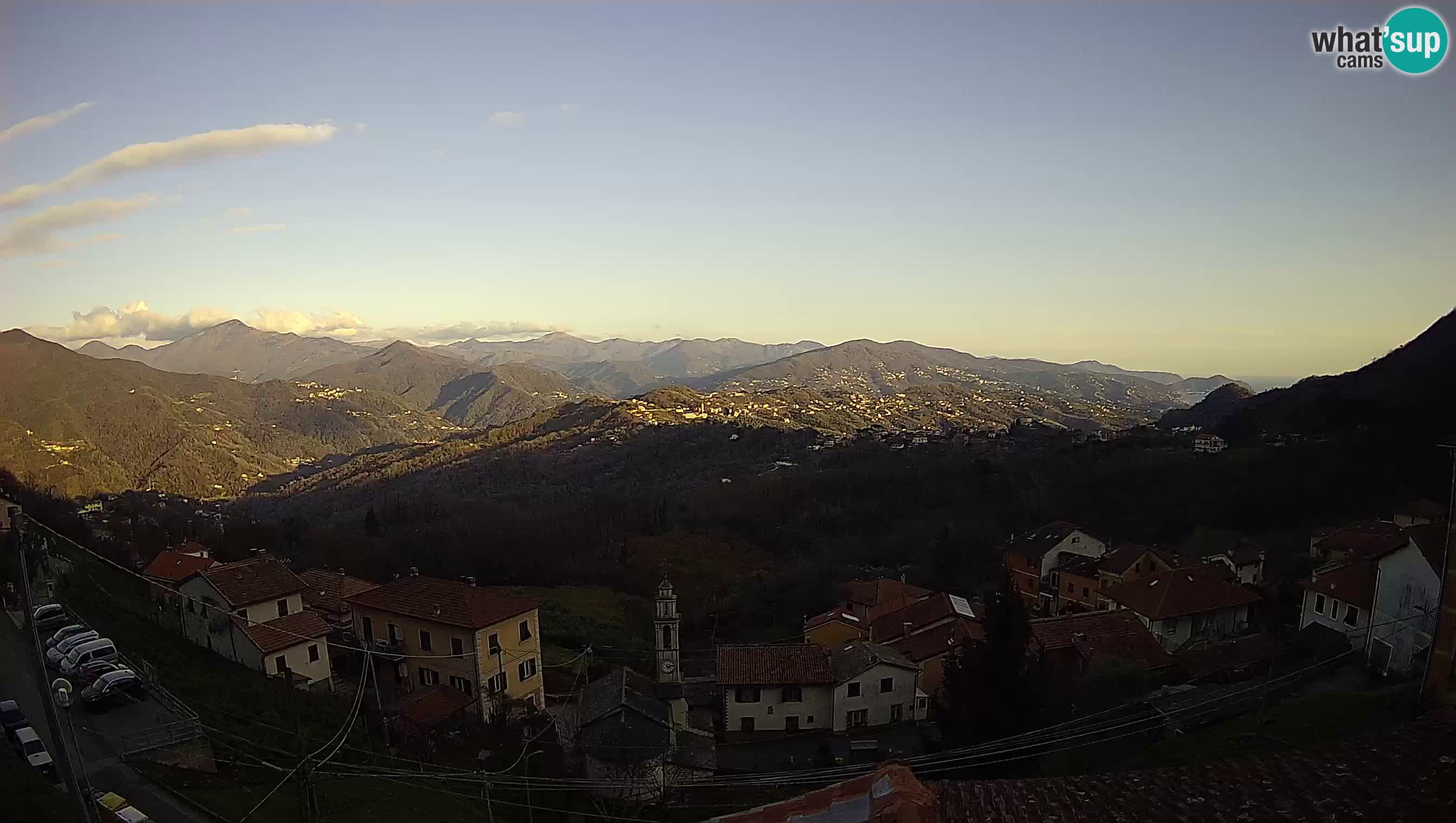 Live Chiavari webcam Villa Oneto