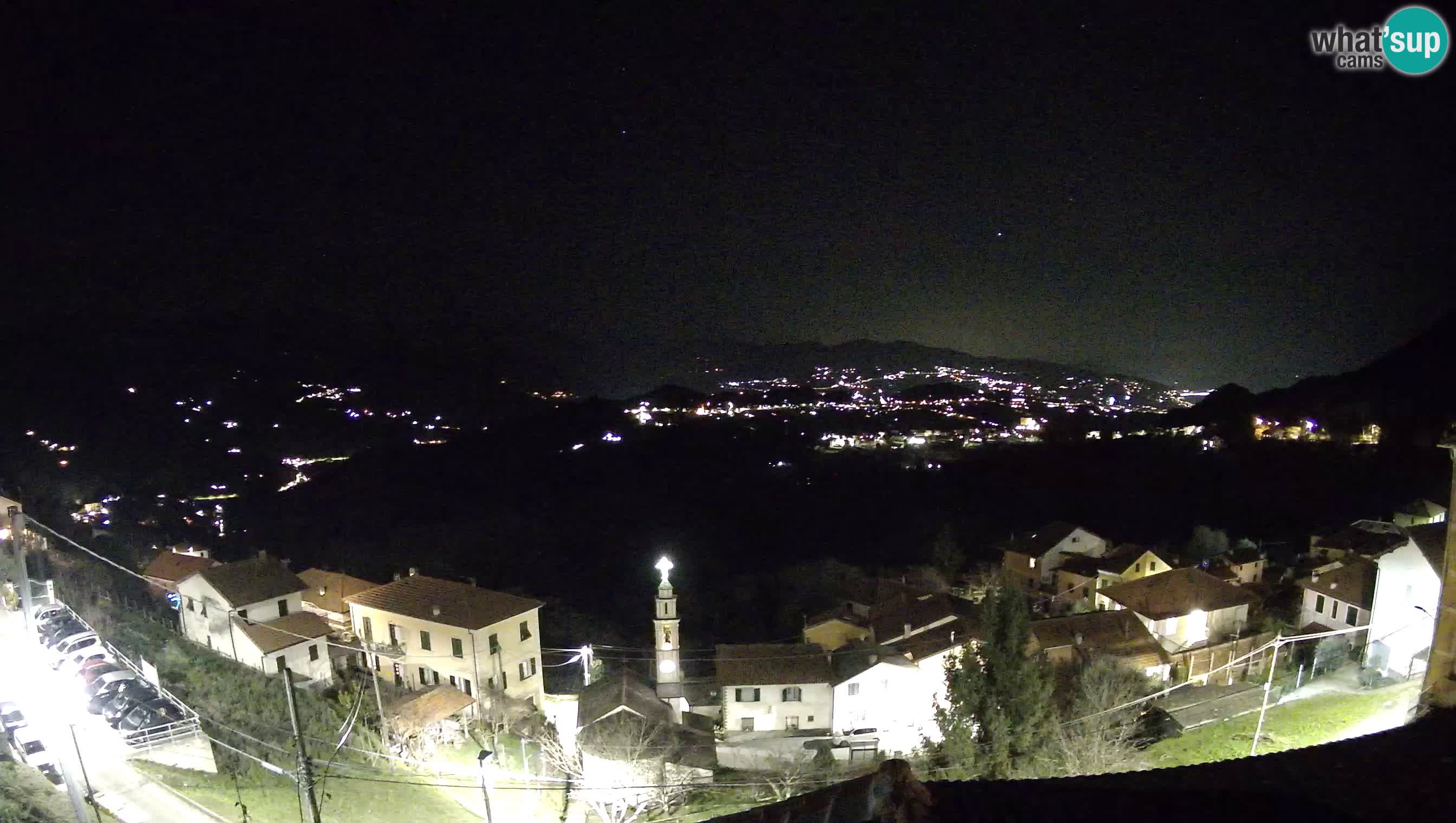 Live Chiavari webcam Villa Oneto