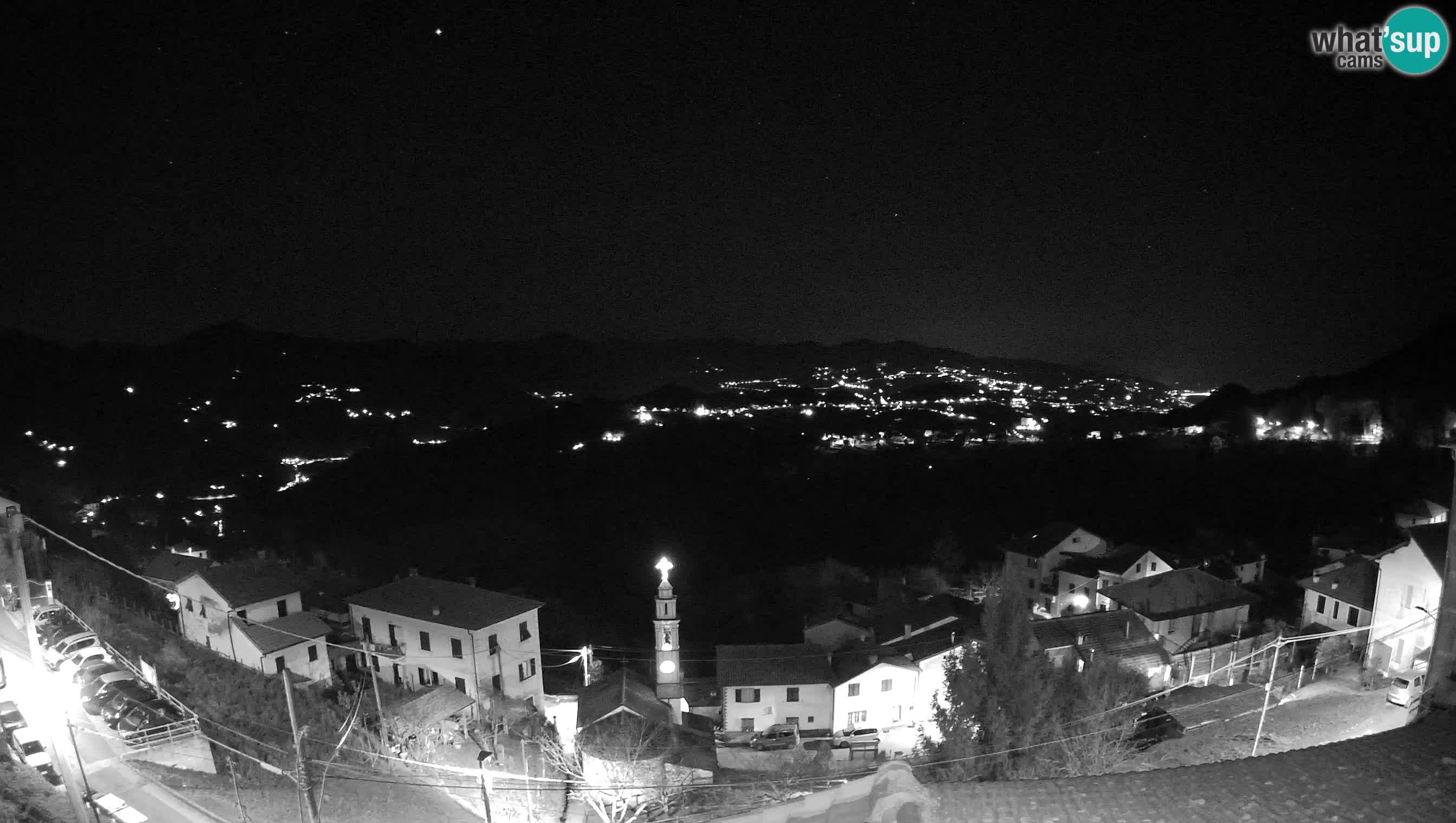 Live webcam Chiavari – Villa Oneto – Leivi