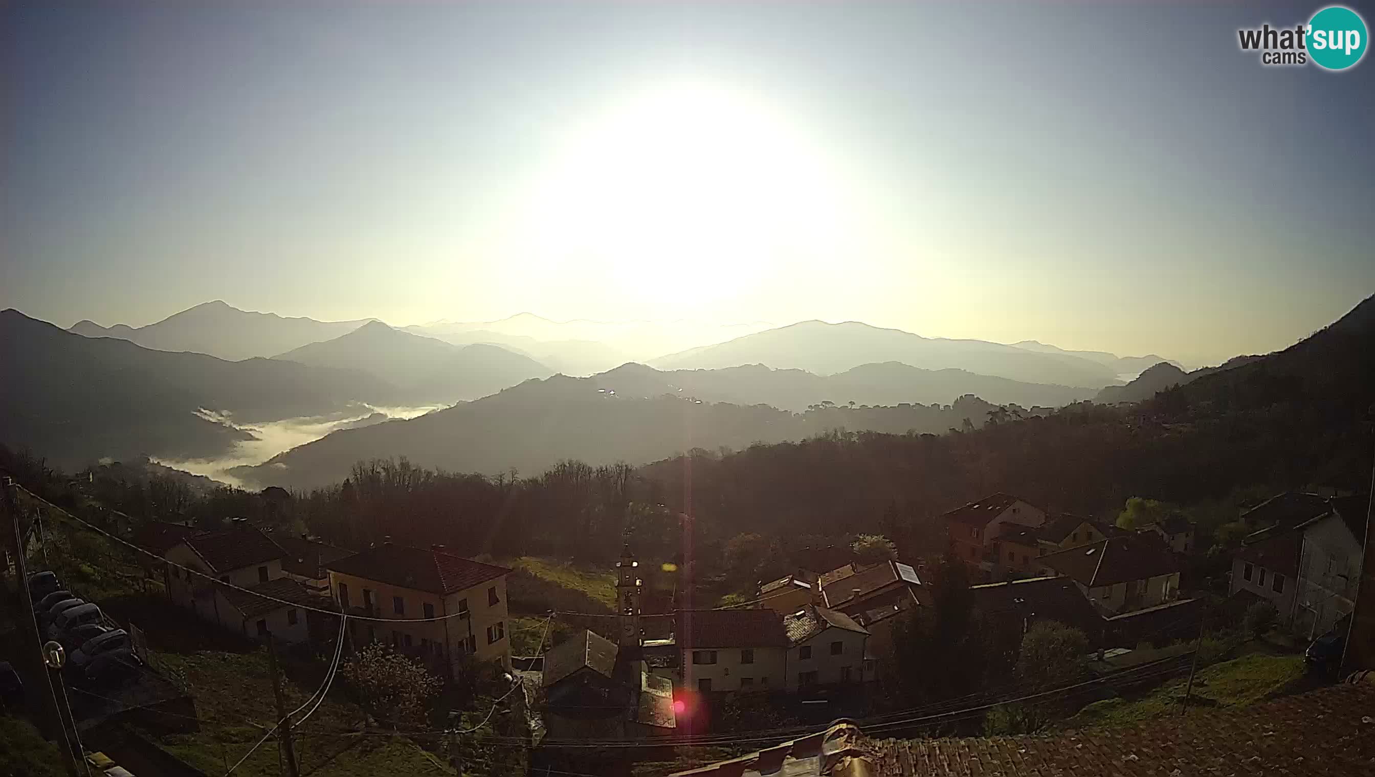 Live webcam Chiavari – Villa Oneto – Leivi