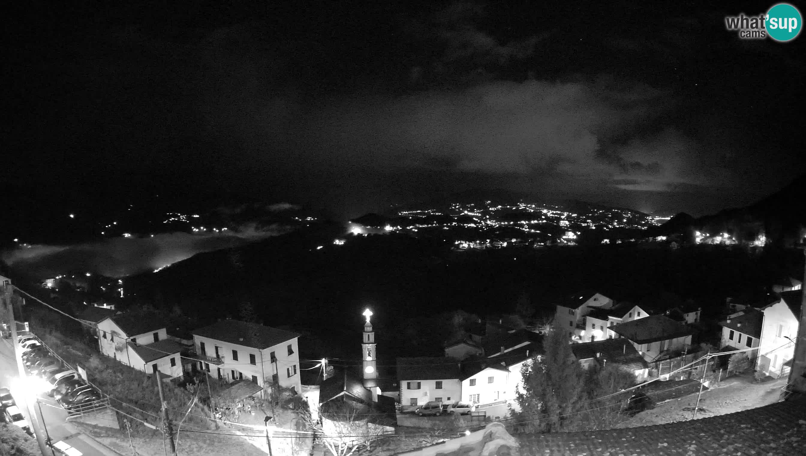 Chiavari web kamera Villa Oneto