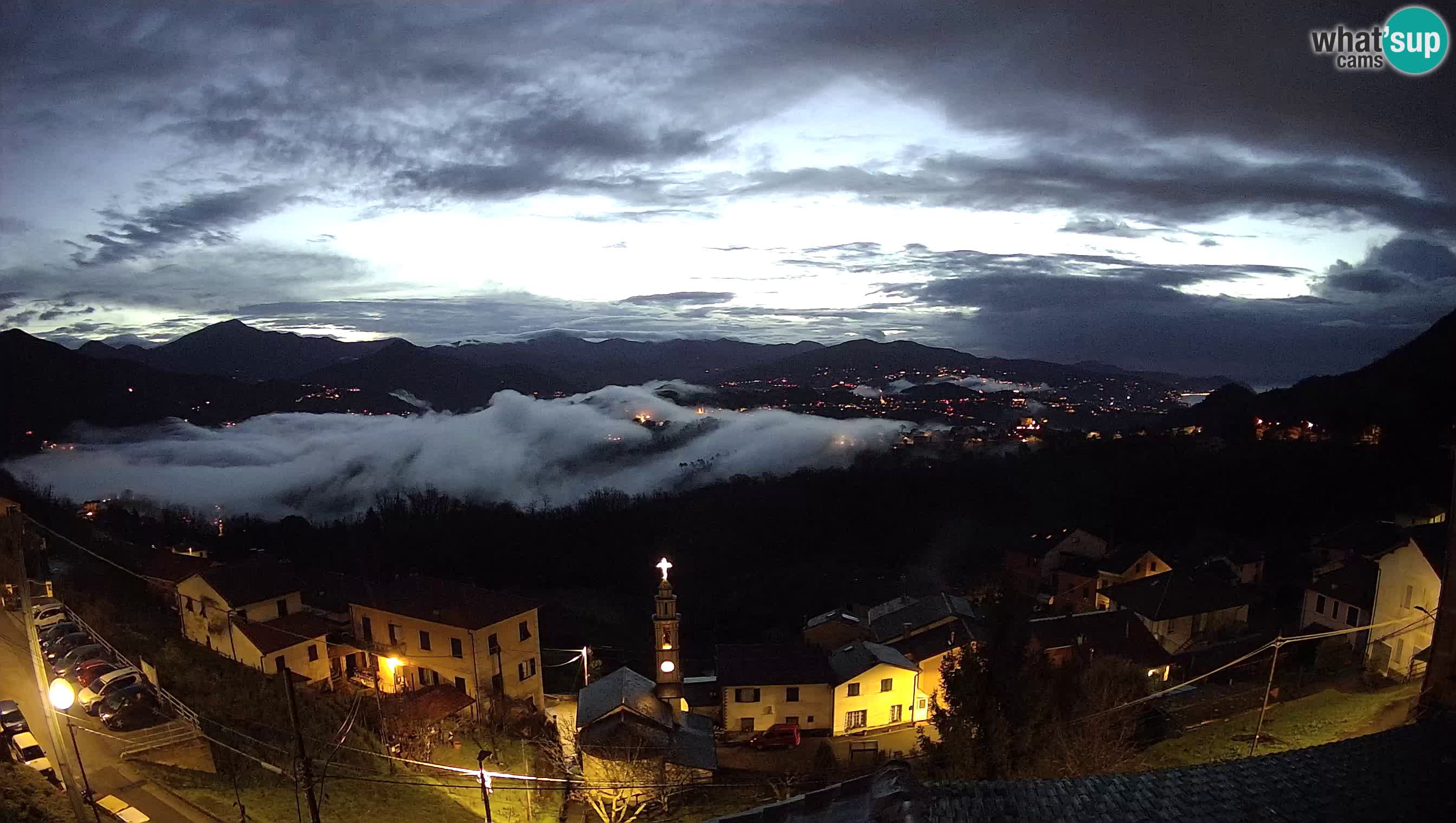 Live Chiavari webcam Villa Oneto