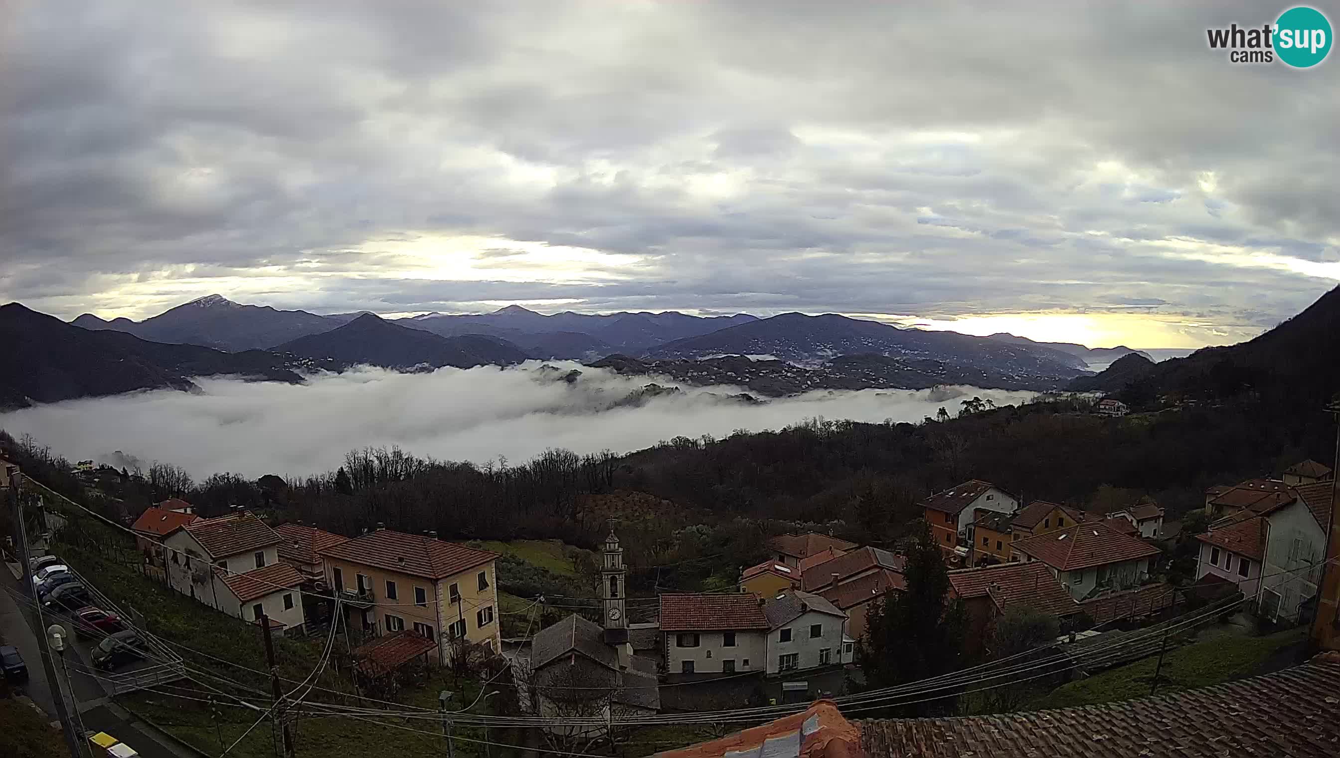 Live webcam Chiavari – Villa Oneto – Leivi