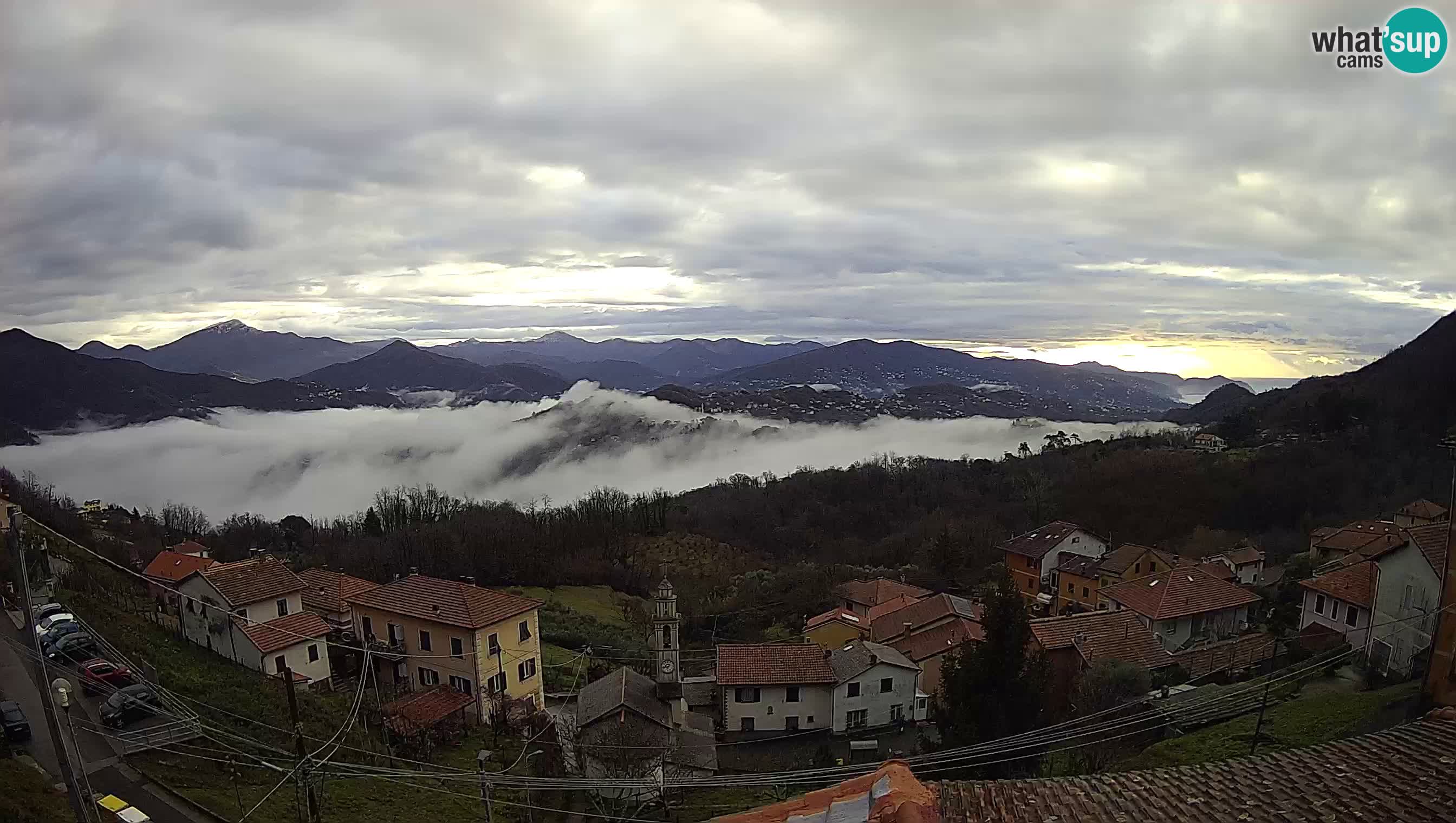 Live webcam Chiavari – Villa Oneto – Leivi