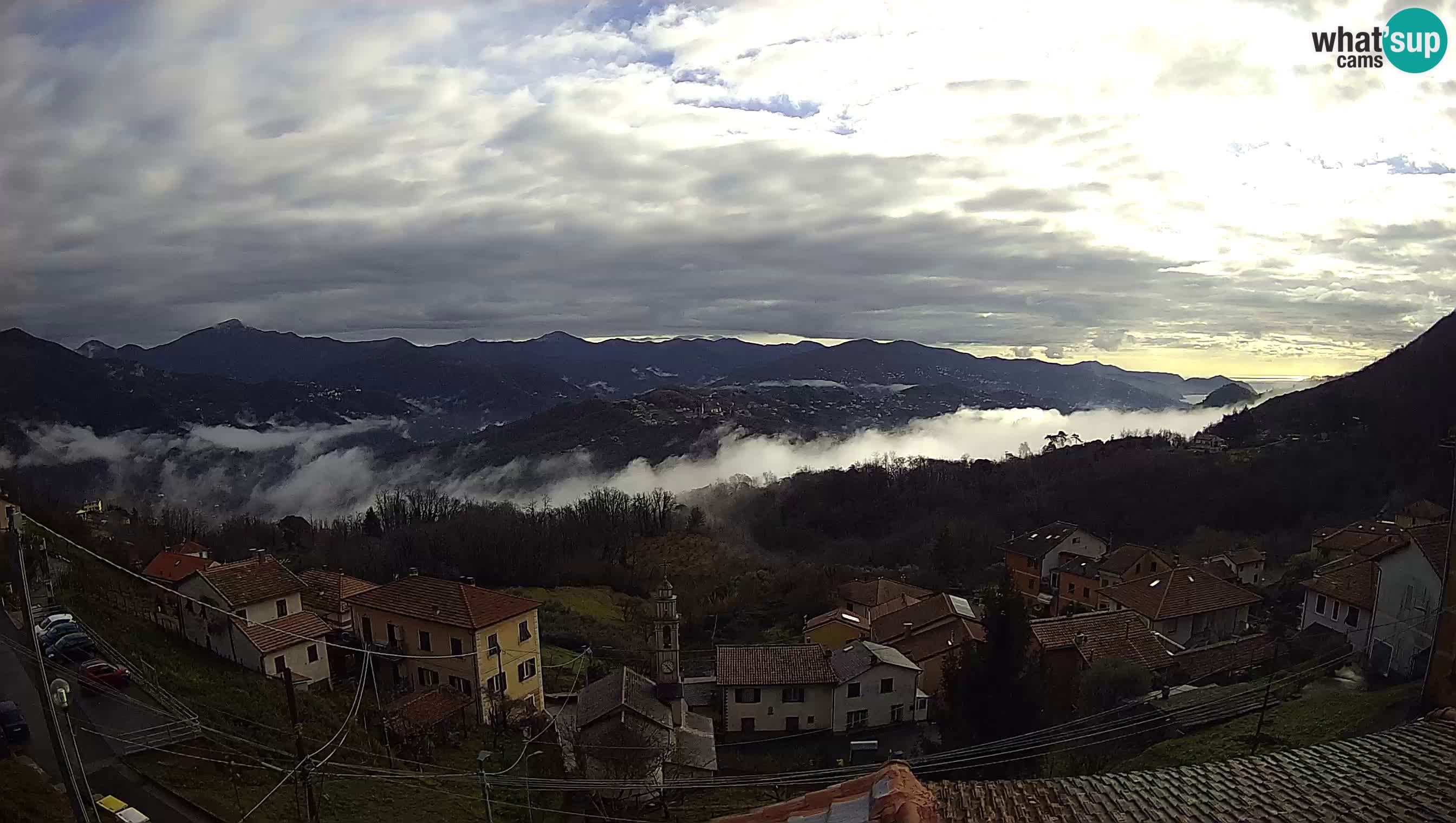 Live Chiavari webcam Villa Oneto