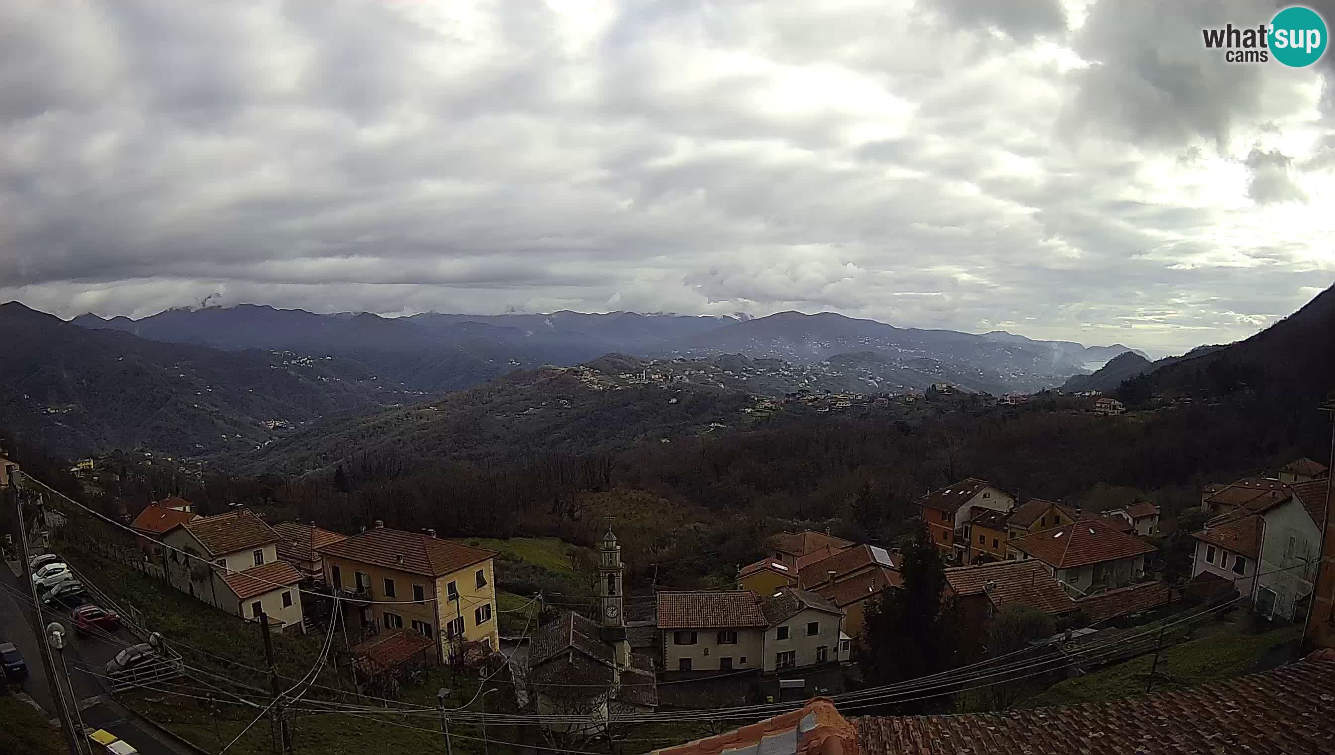 Live Chiavari webcam Villa Oneto – Leivi