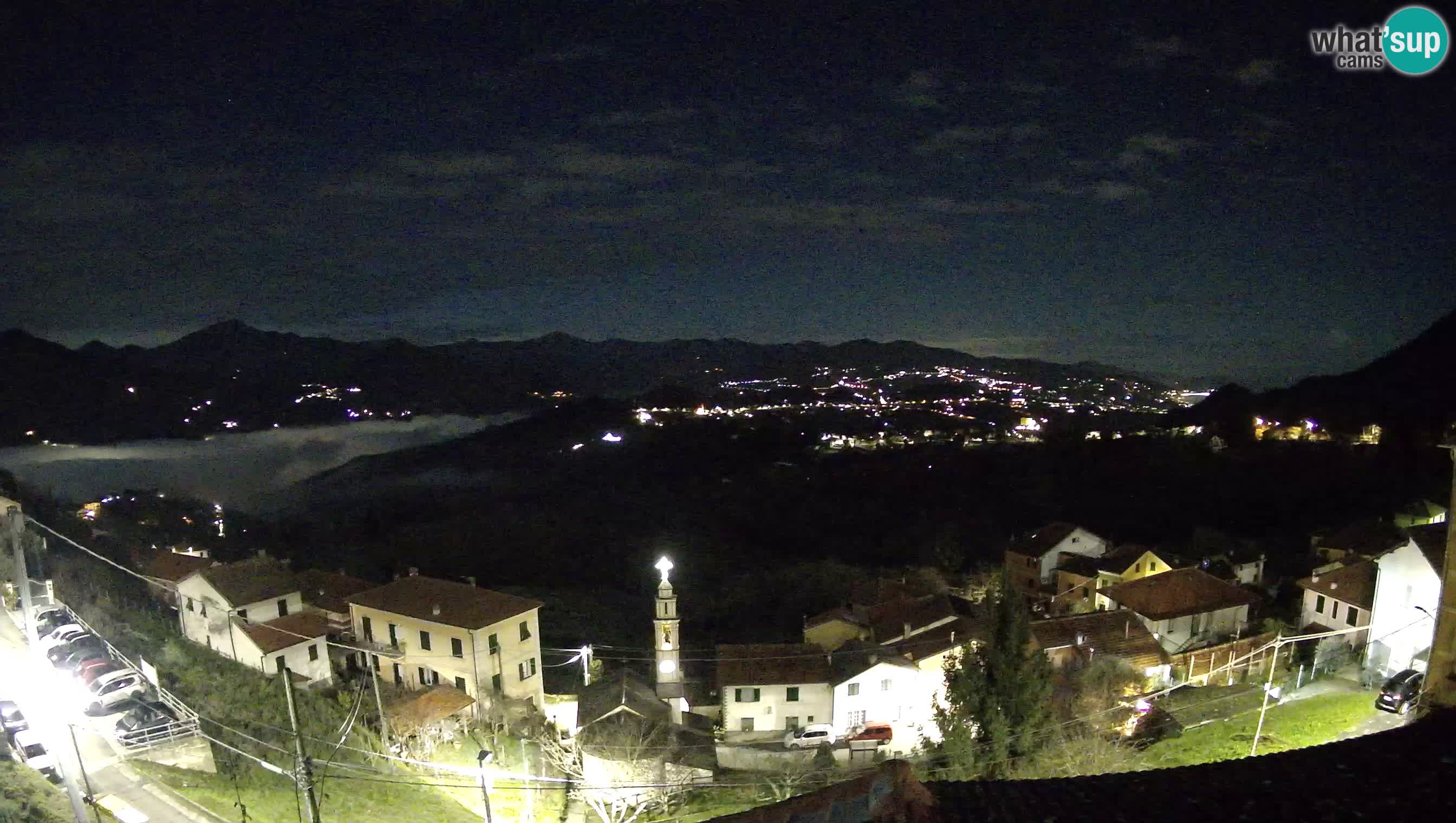 Live webcam Chiavari – Villa Oneto – Leivi