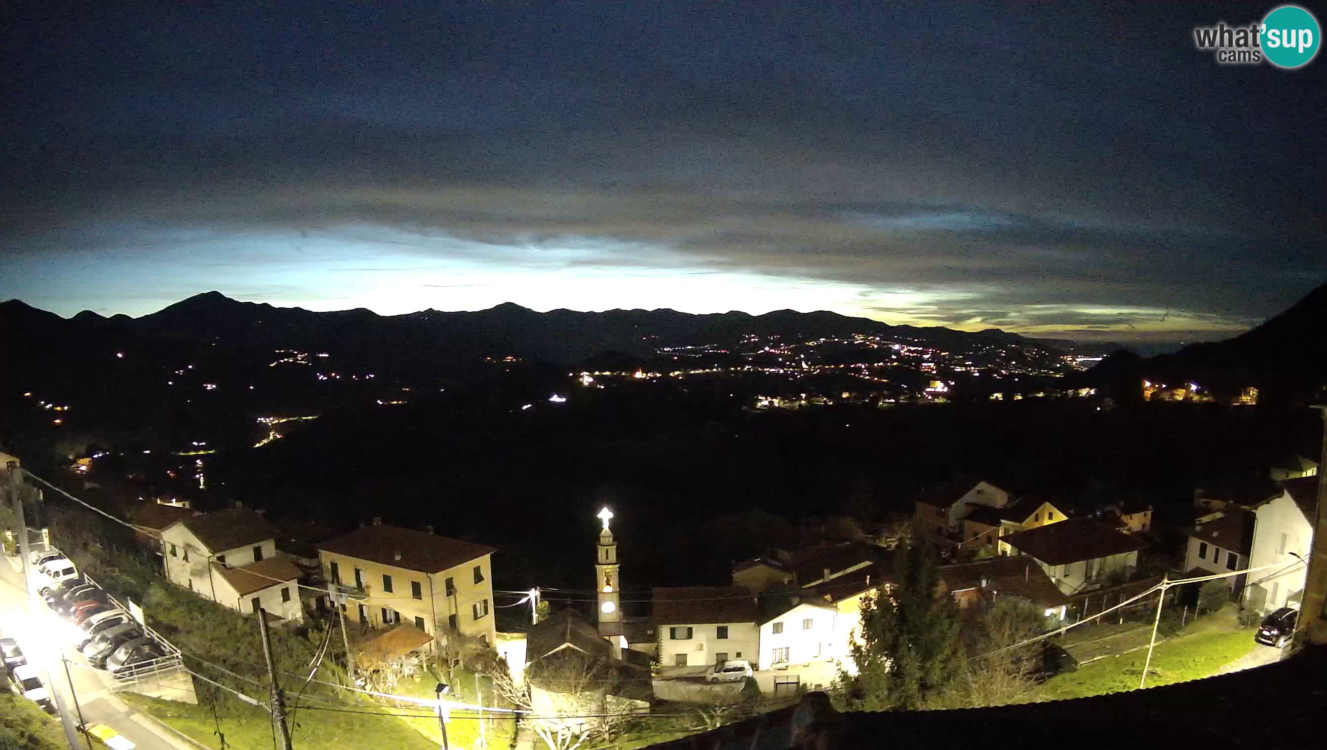 Live Chiavari webcam Villa Oneto – Leivi