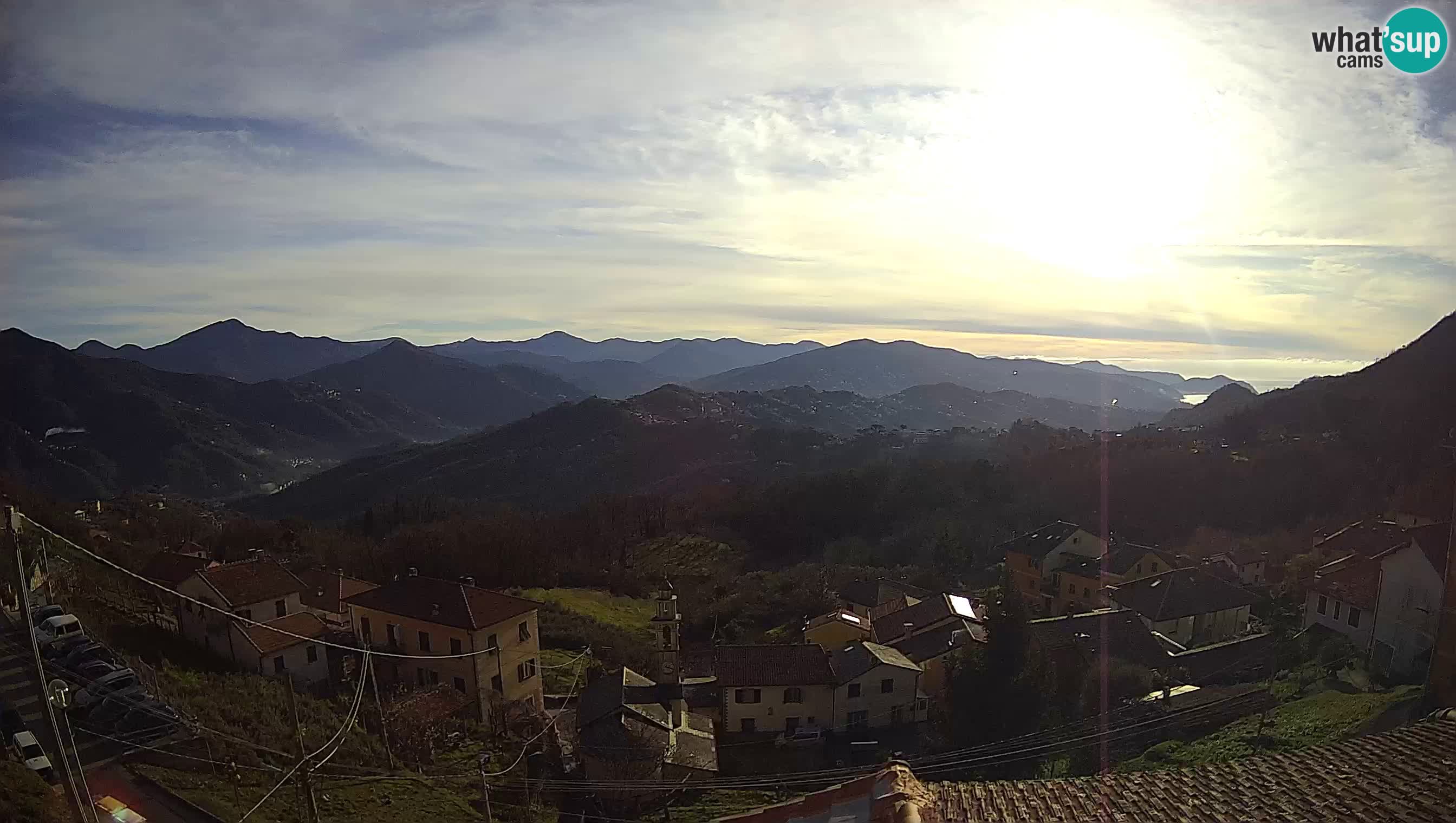 Live Chiavari webcam Villa Oneto