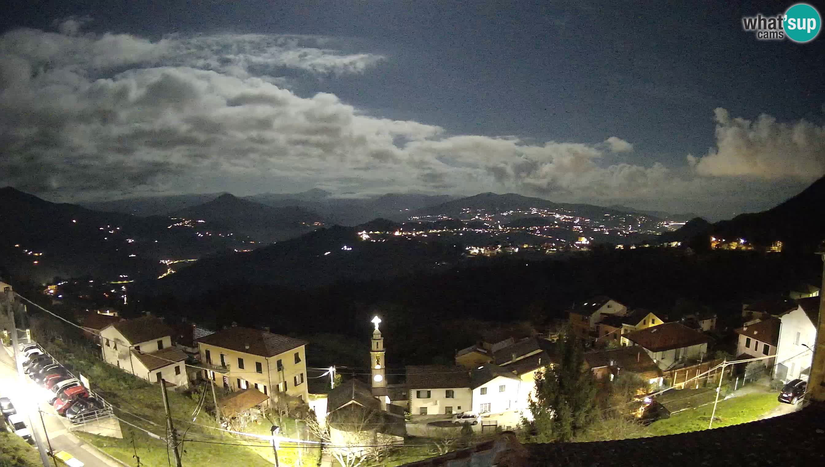 Live Chiavari webcam Villa Oneto – Leivi