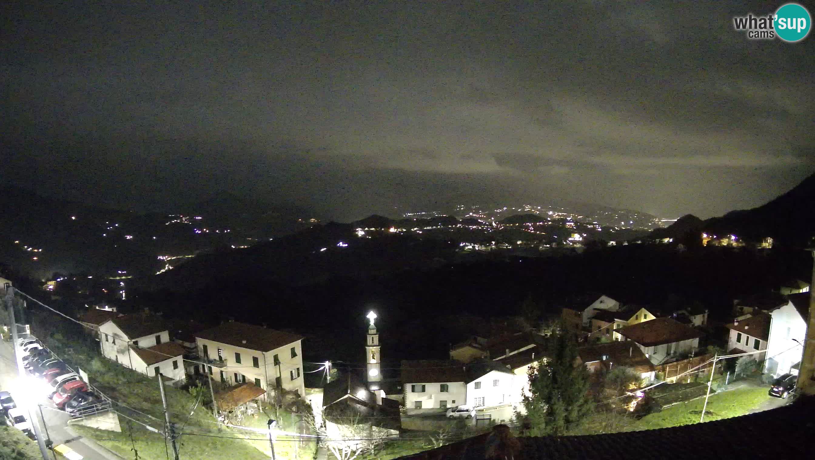 Live Chiavari webcam Villa Oneto – Leivi