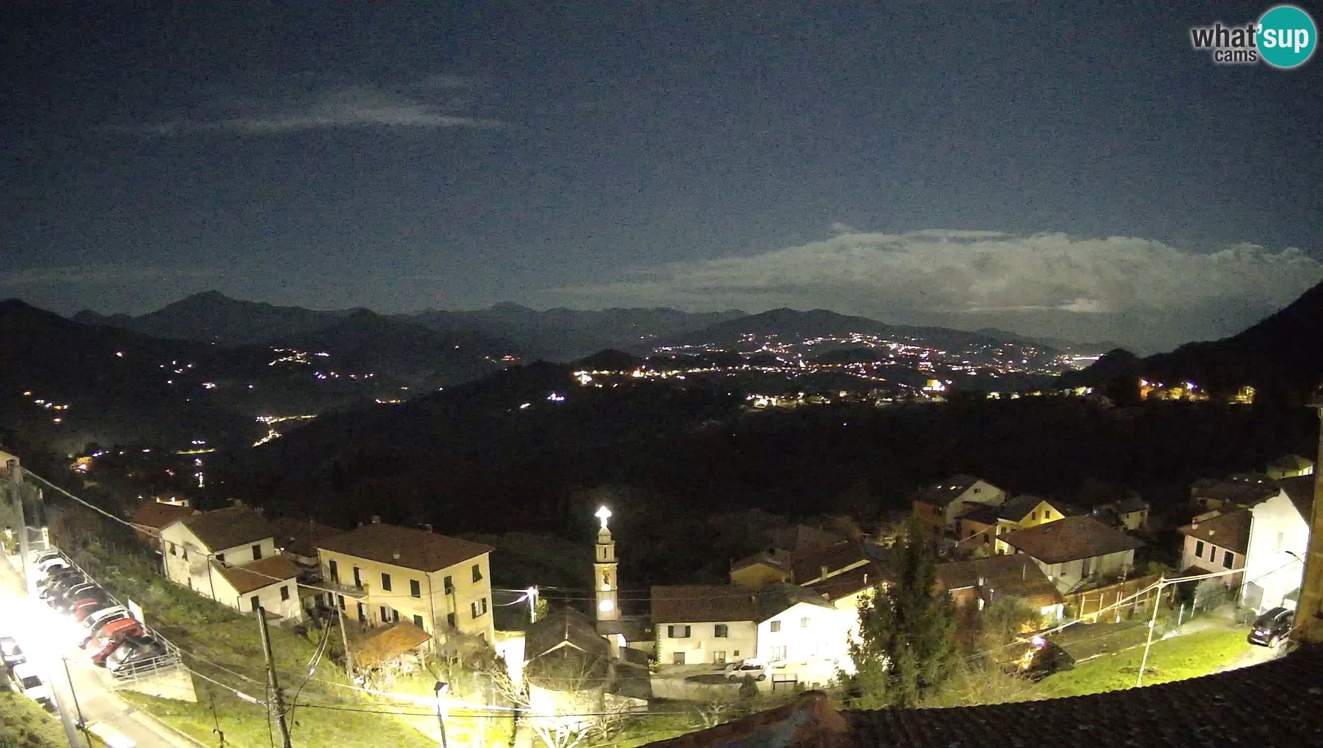 Live Chiavari webcam Villa Oneto