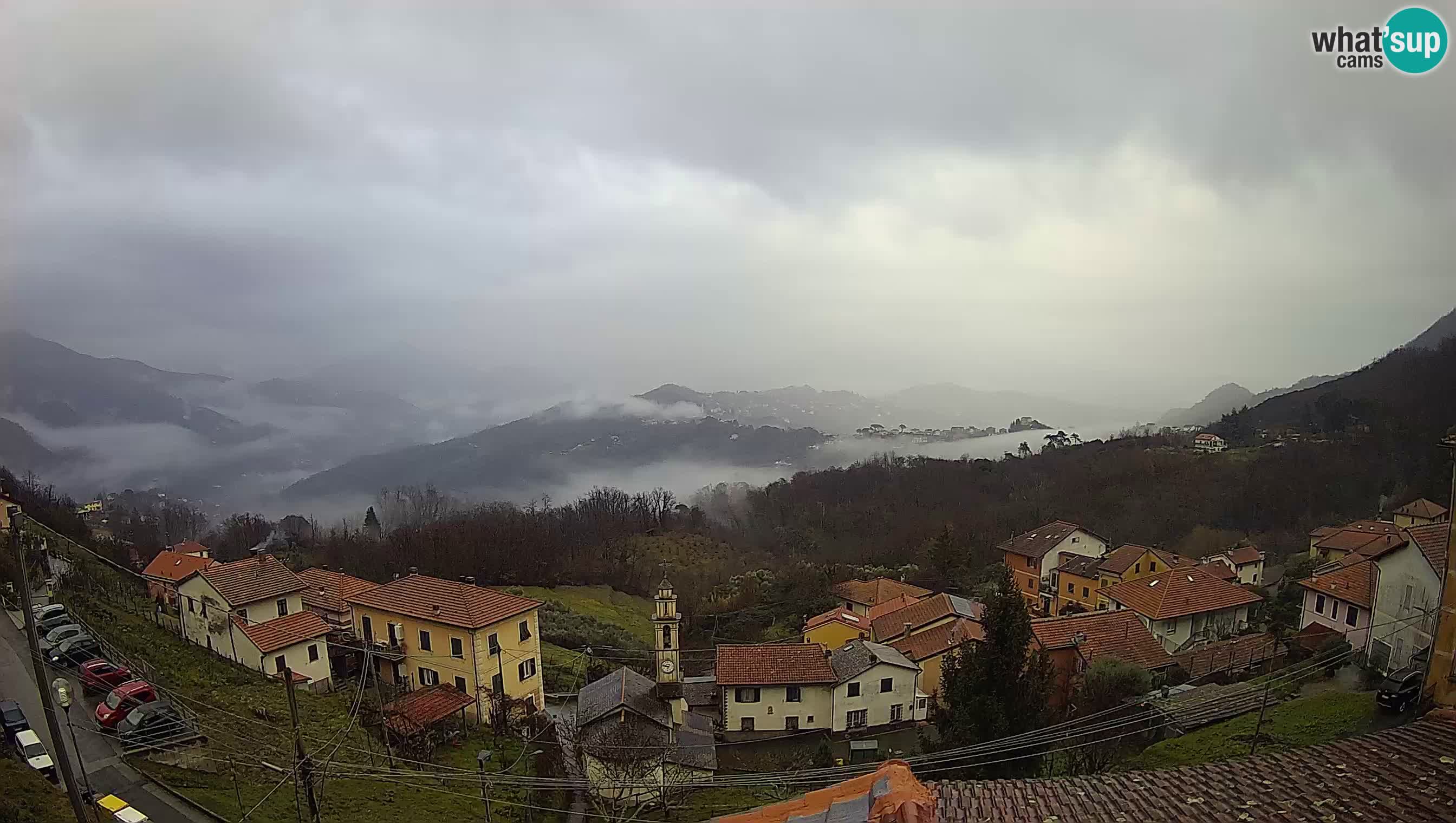 Chiavari Spletna kamera Villa Oneto