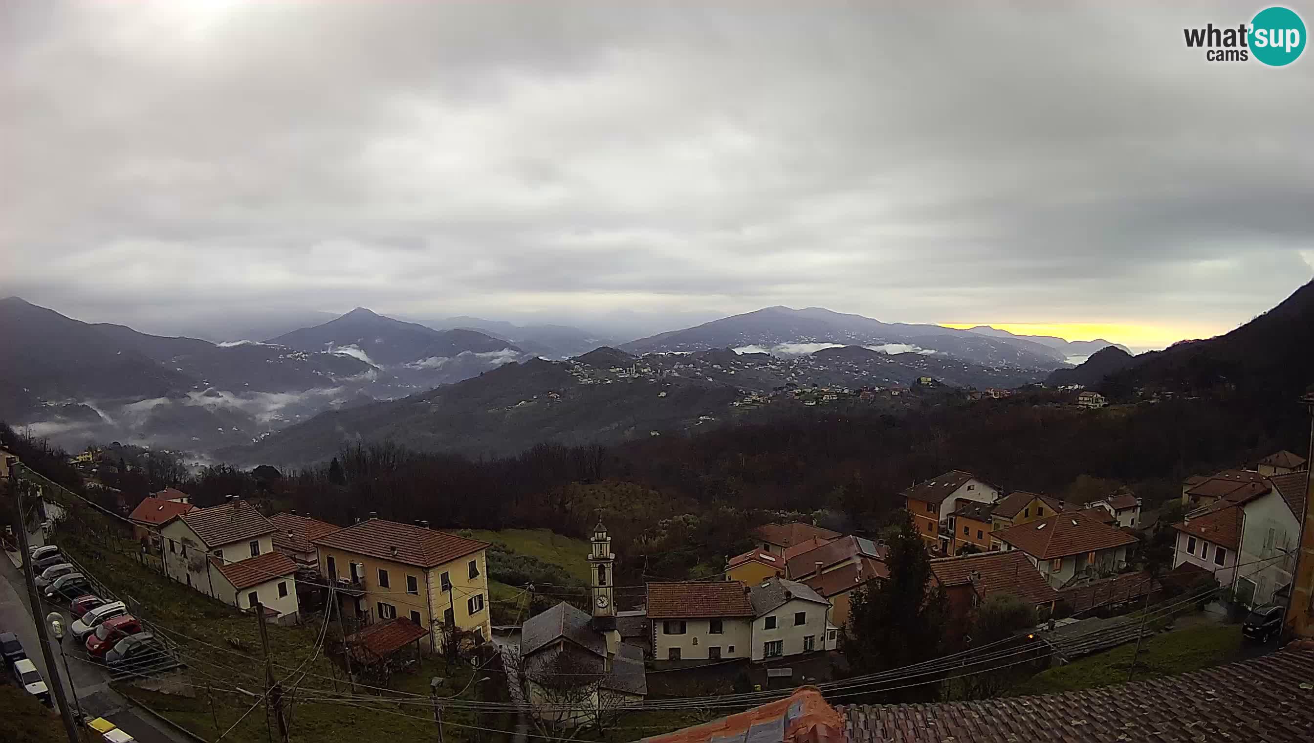 Live Chiavari webcam Villa Oneto