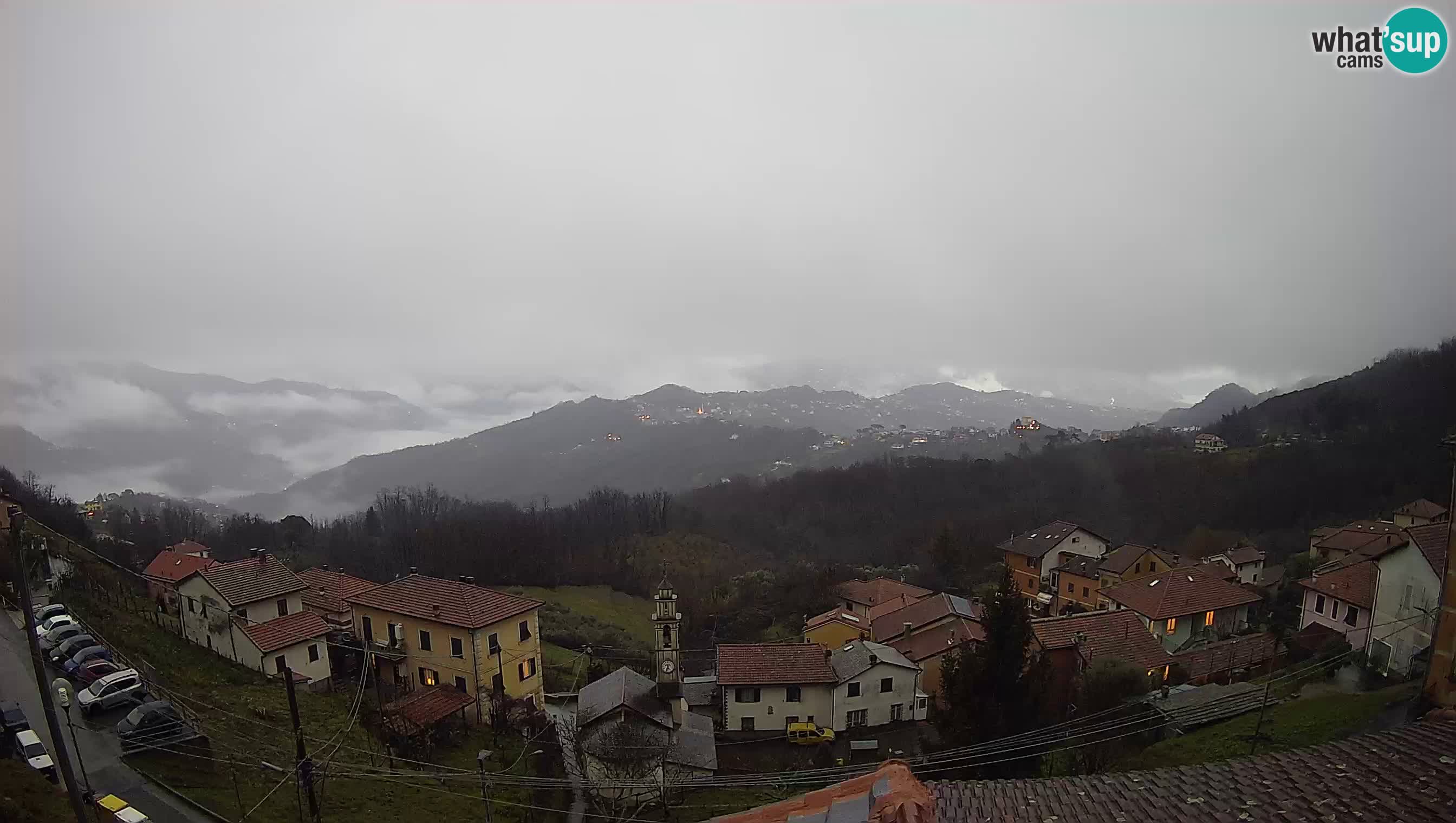 Live Chiavari webcam Villa Oneto – Leivi
