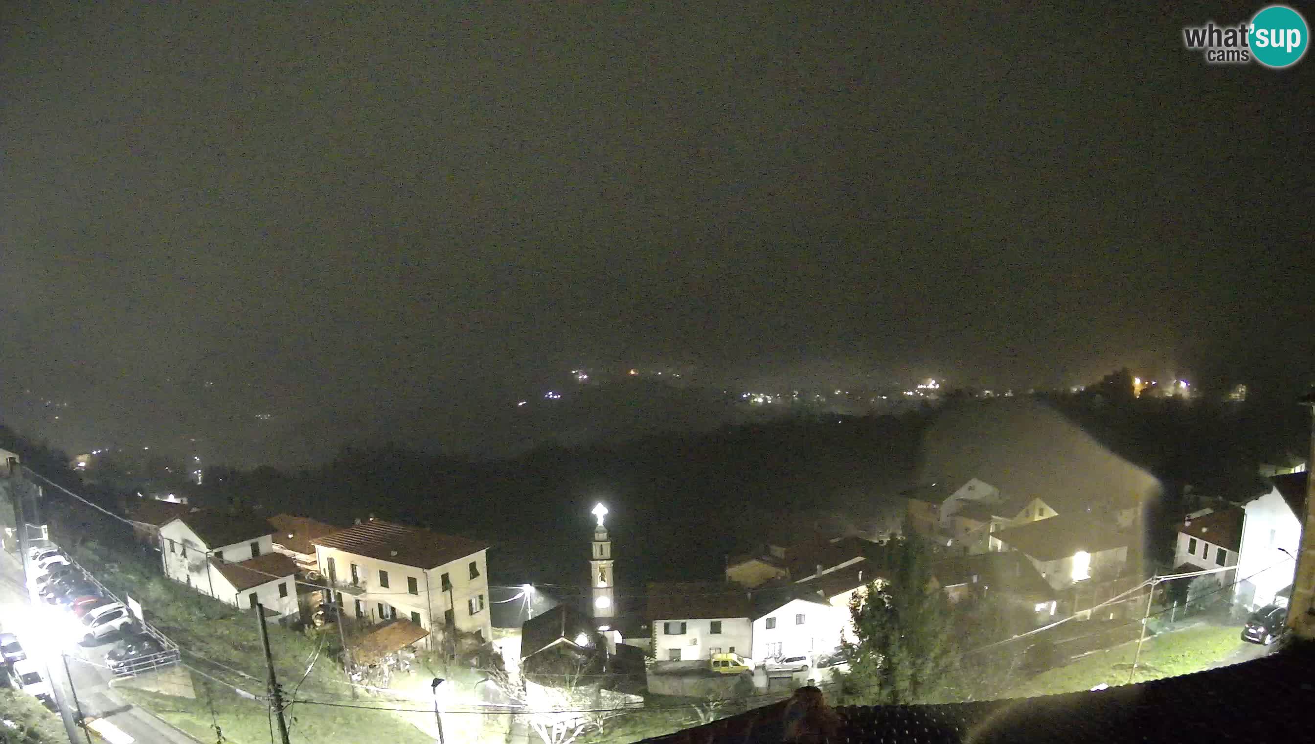 Live Chiavari webcam Villa Oneto – Leivi