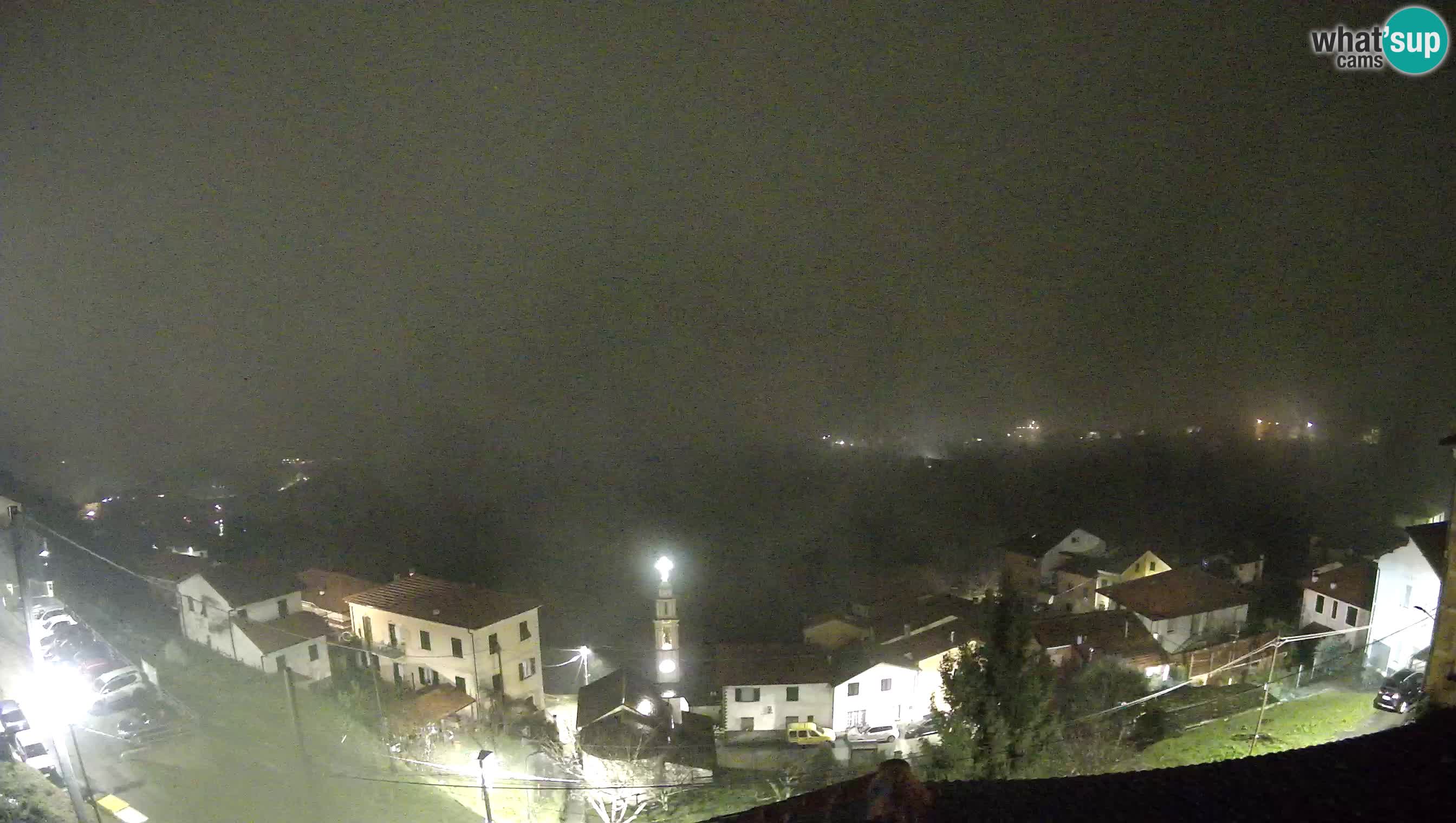 Live Chiavari webcam Villa Oneto