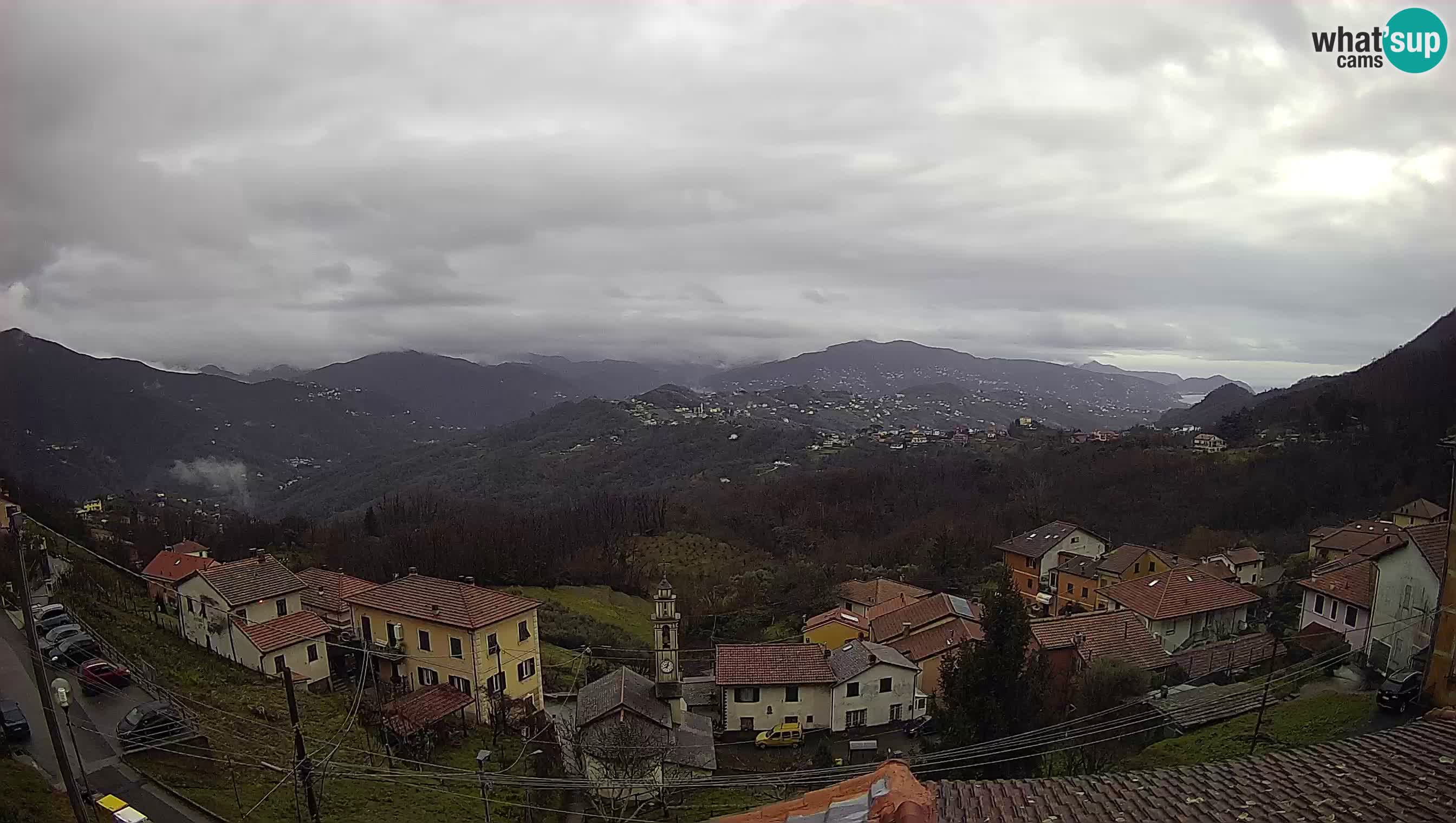 Live Chiavari livecam Villa Oneto – Leivi