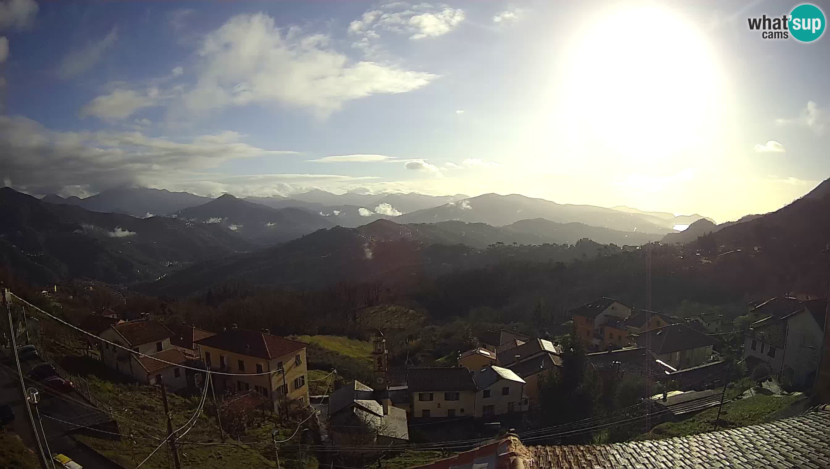 Live Chiavari webcam Villa Oneto
