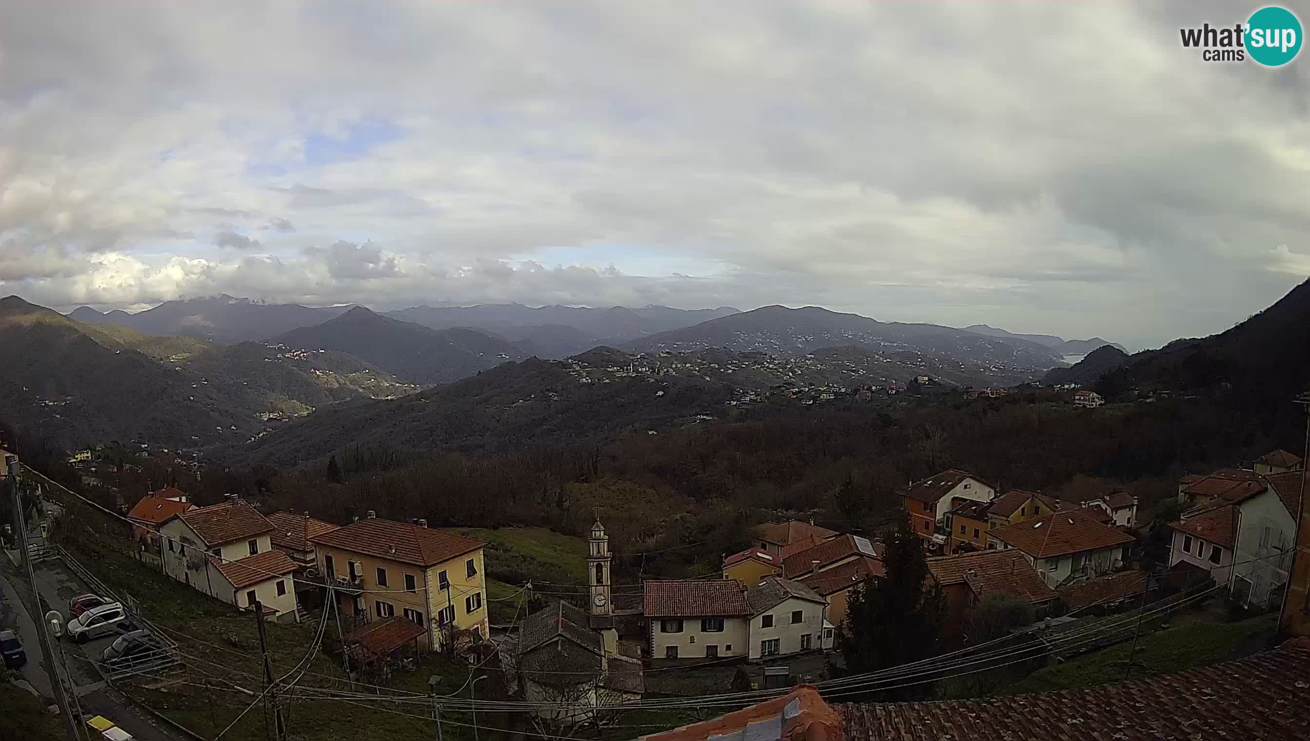 Live webcam Chiavari – Villa Oneto – Leivi