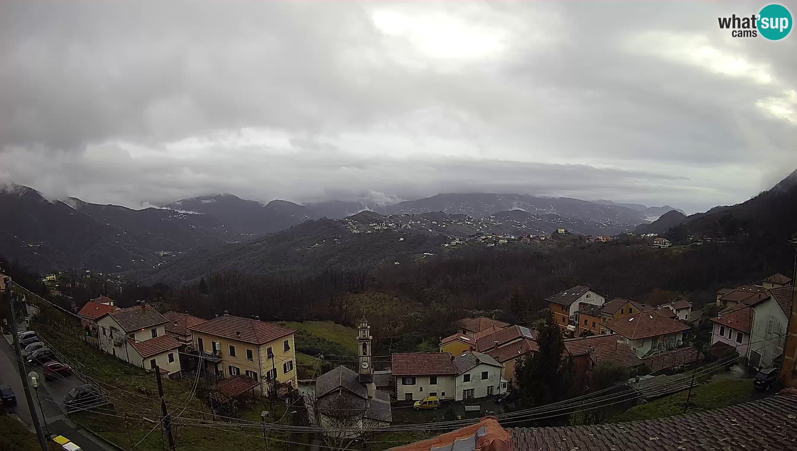 Live Chiavari webcam Villa Oneto – Leivi