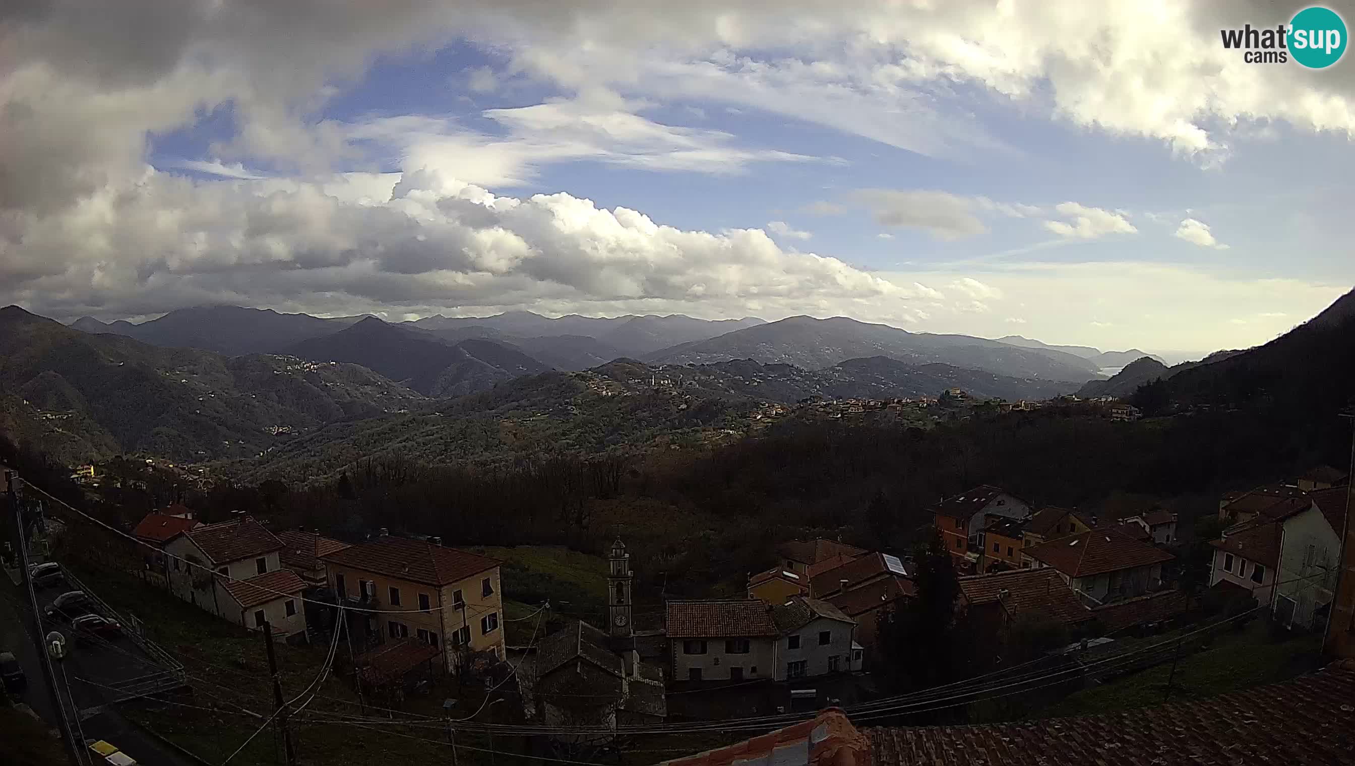 Live Chiavari camera en vivo Villa Oneto – Leivi