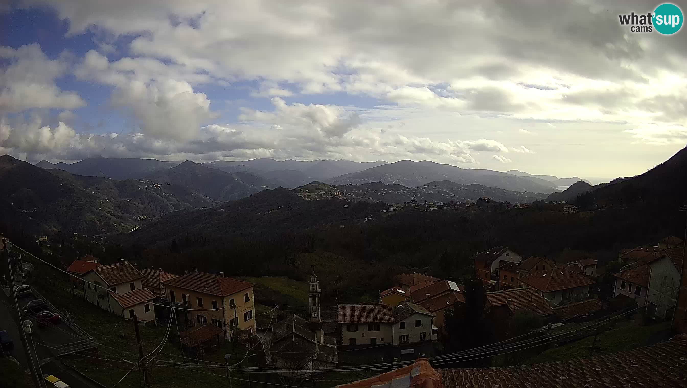 Live Chiavari webcam Villa Oneto