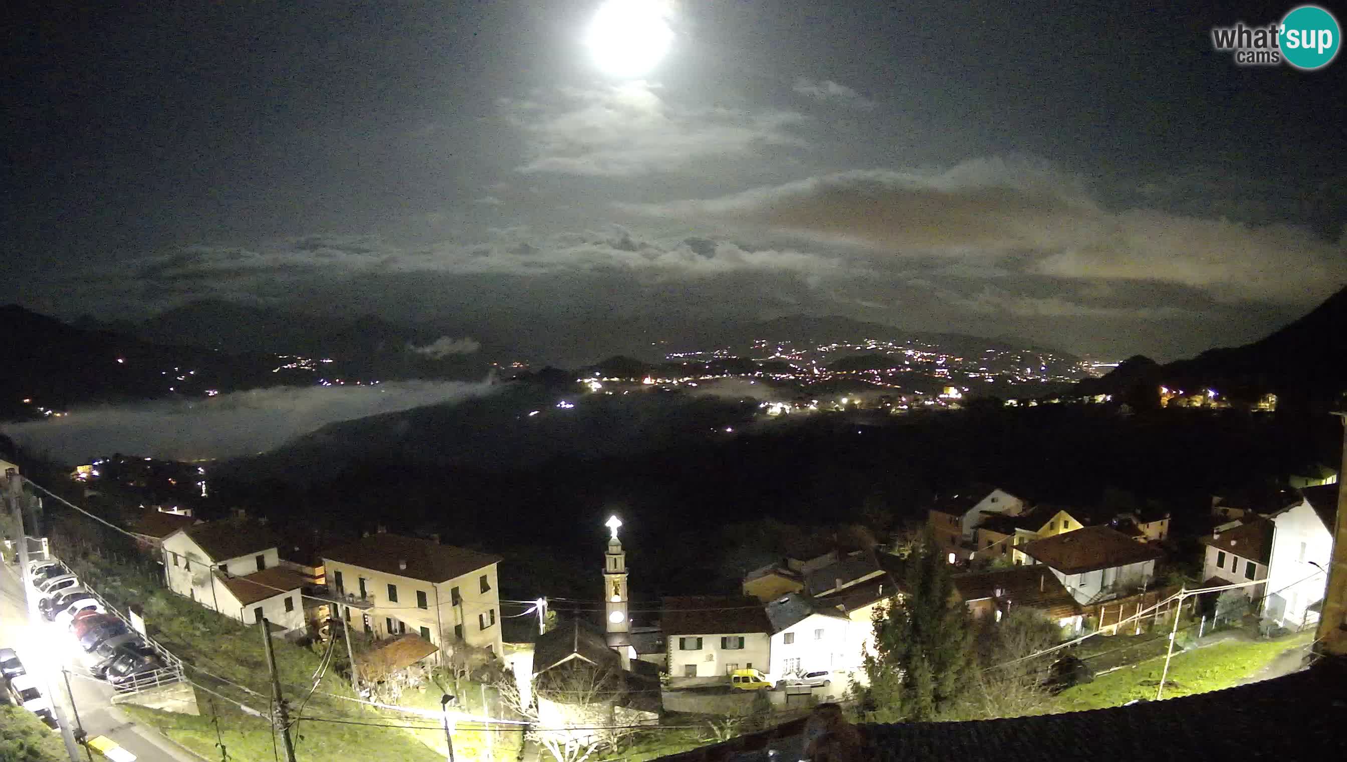 Live webcam Chiavari – Villa Oneto – Leivi