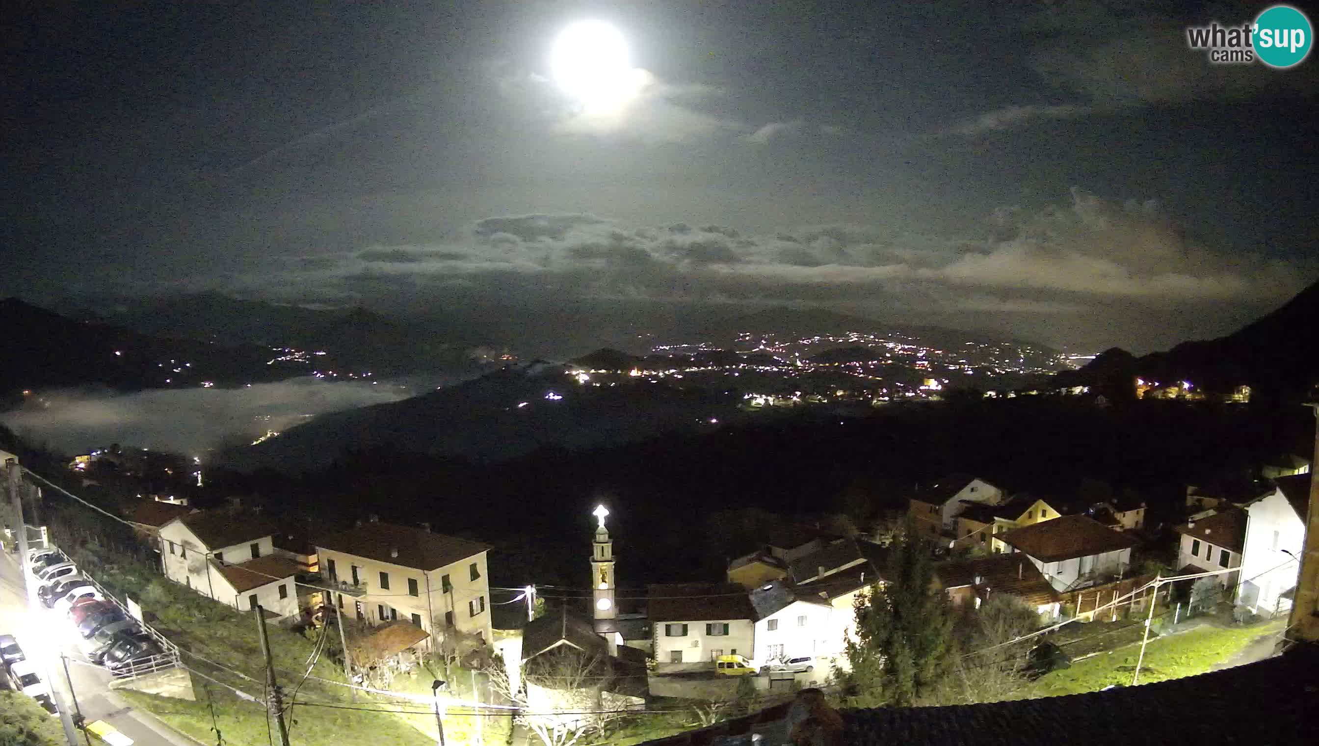 Live webcam Chiavari – Villa Oneto – Leivi