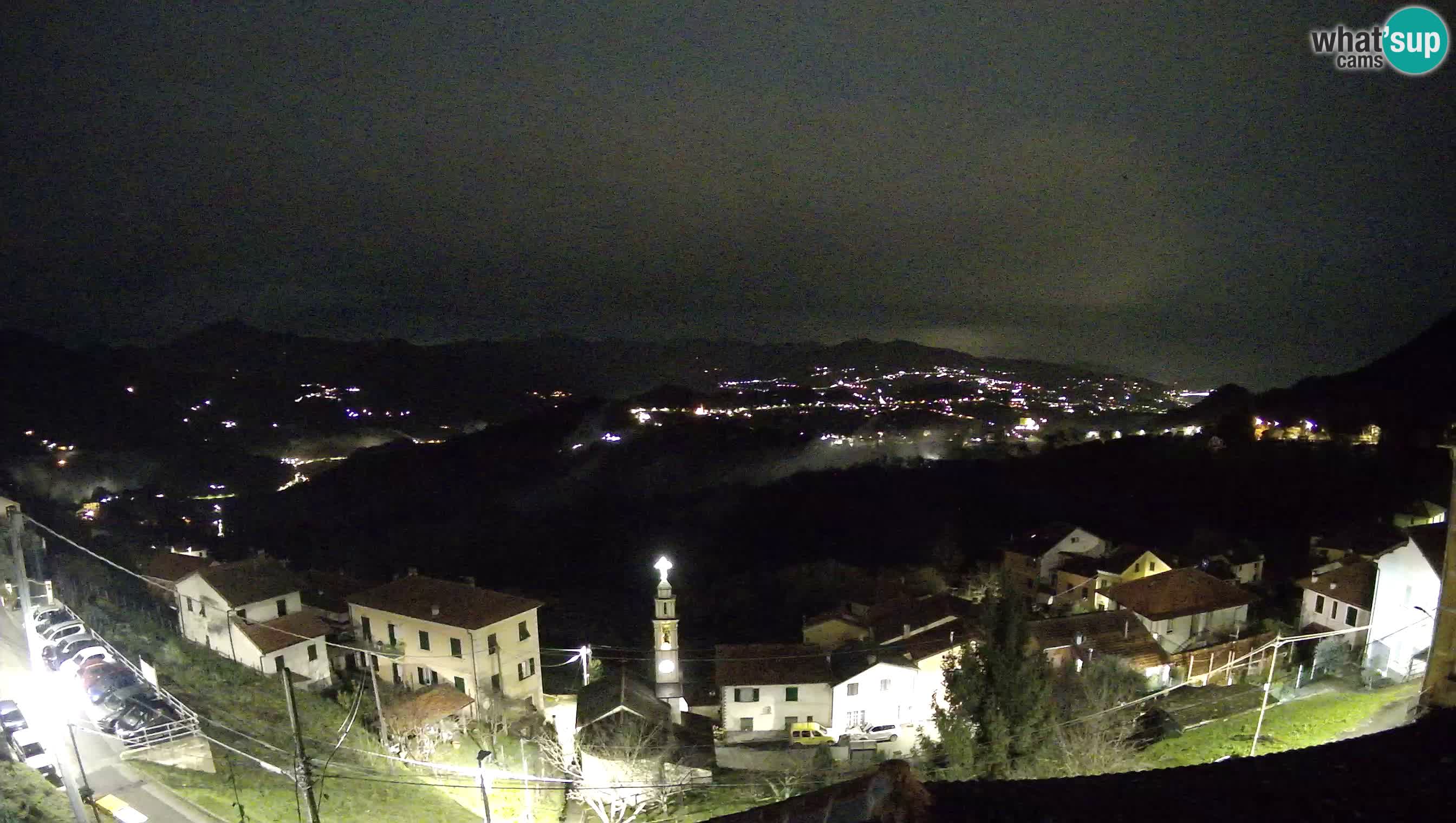Live Chiavari webcam Villa Oneto – Leivi