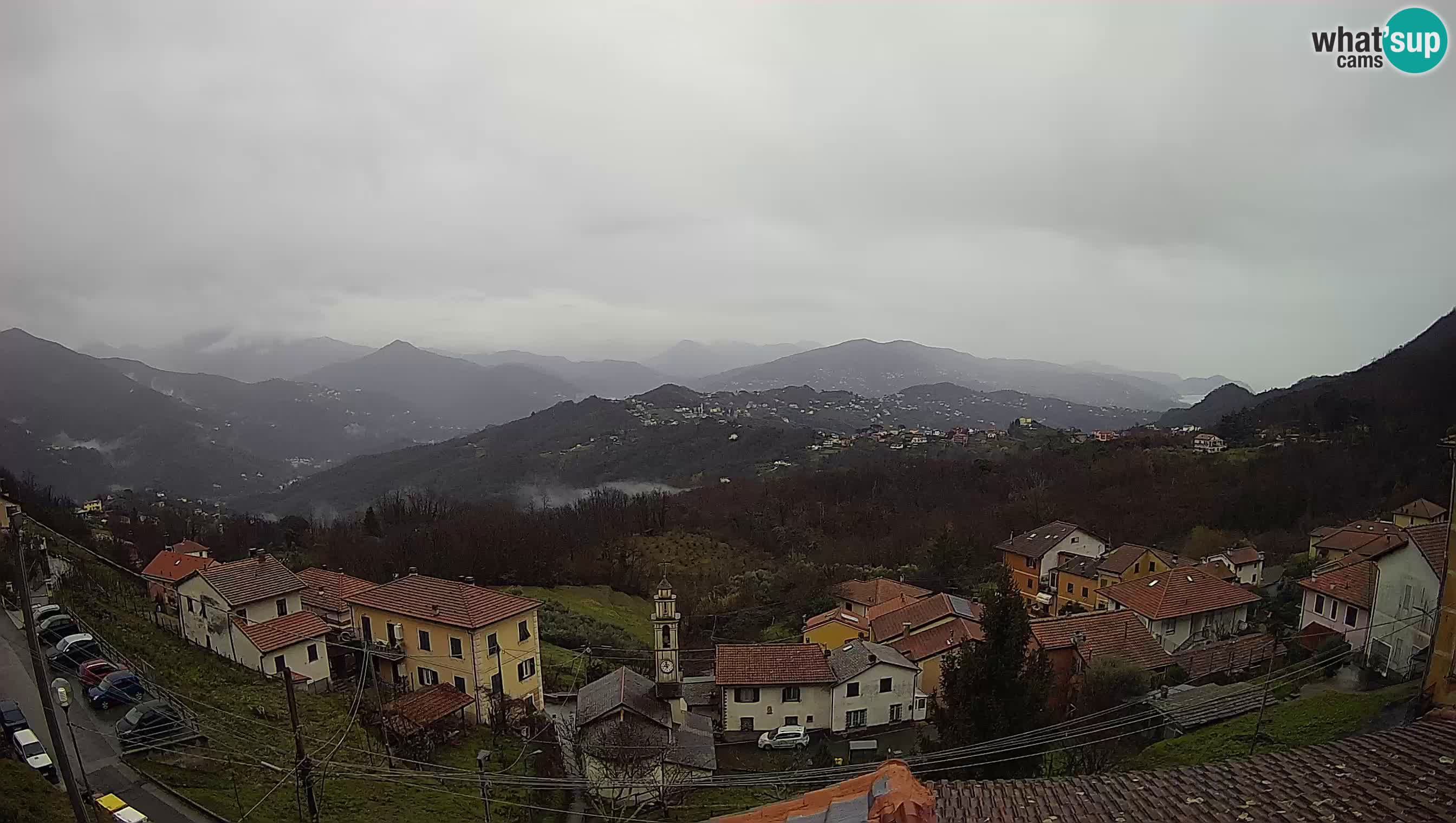Live Chiavari webcam Villa Oneto – Leivi