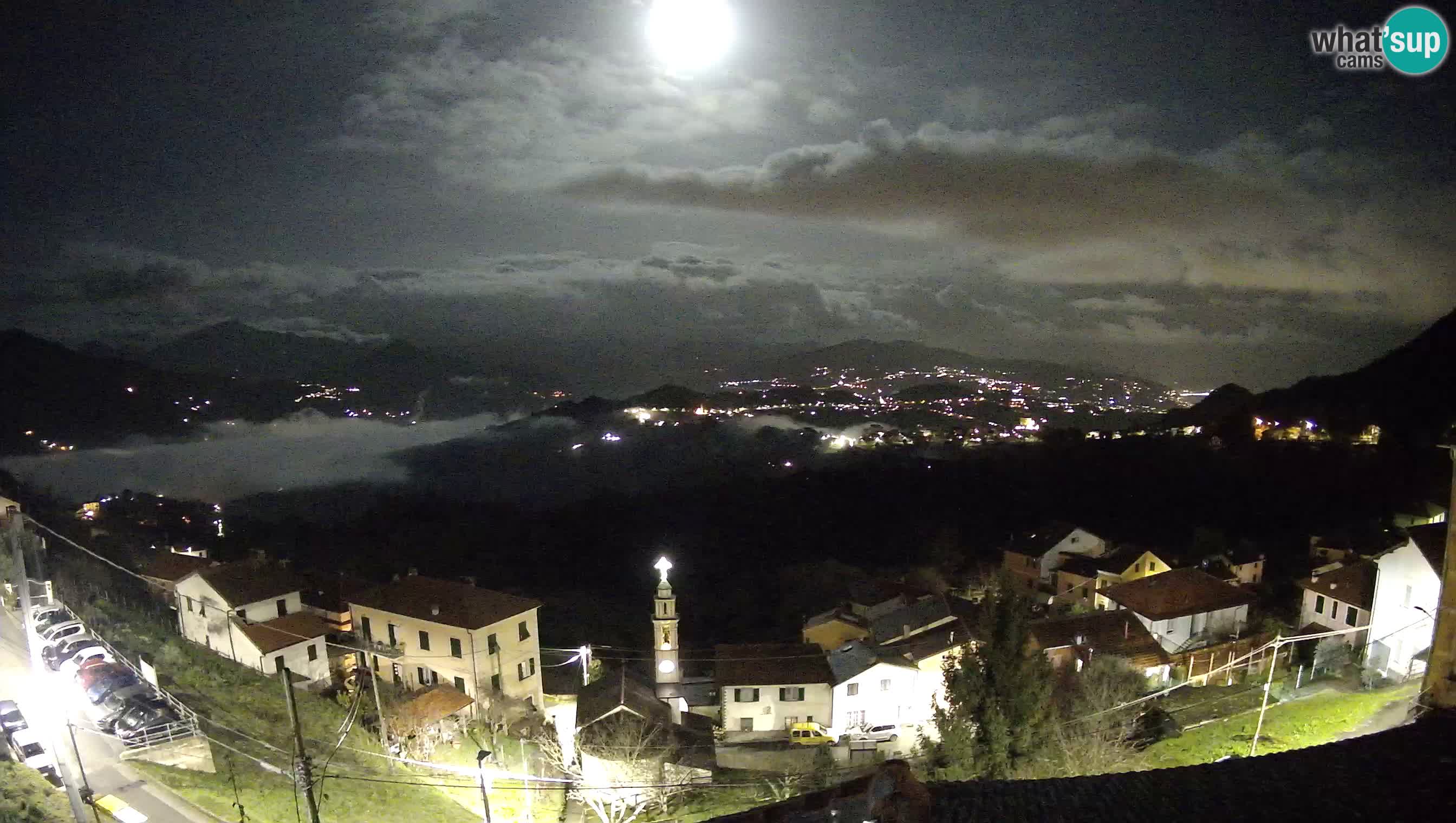 Live Chiavari webcam Villa Oneto – Leivi