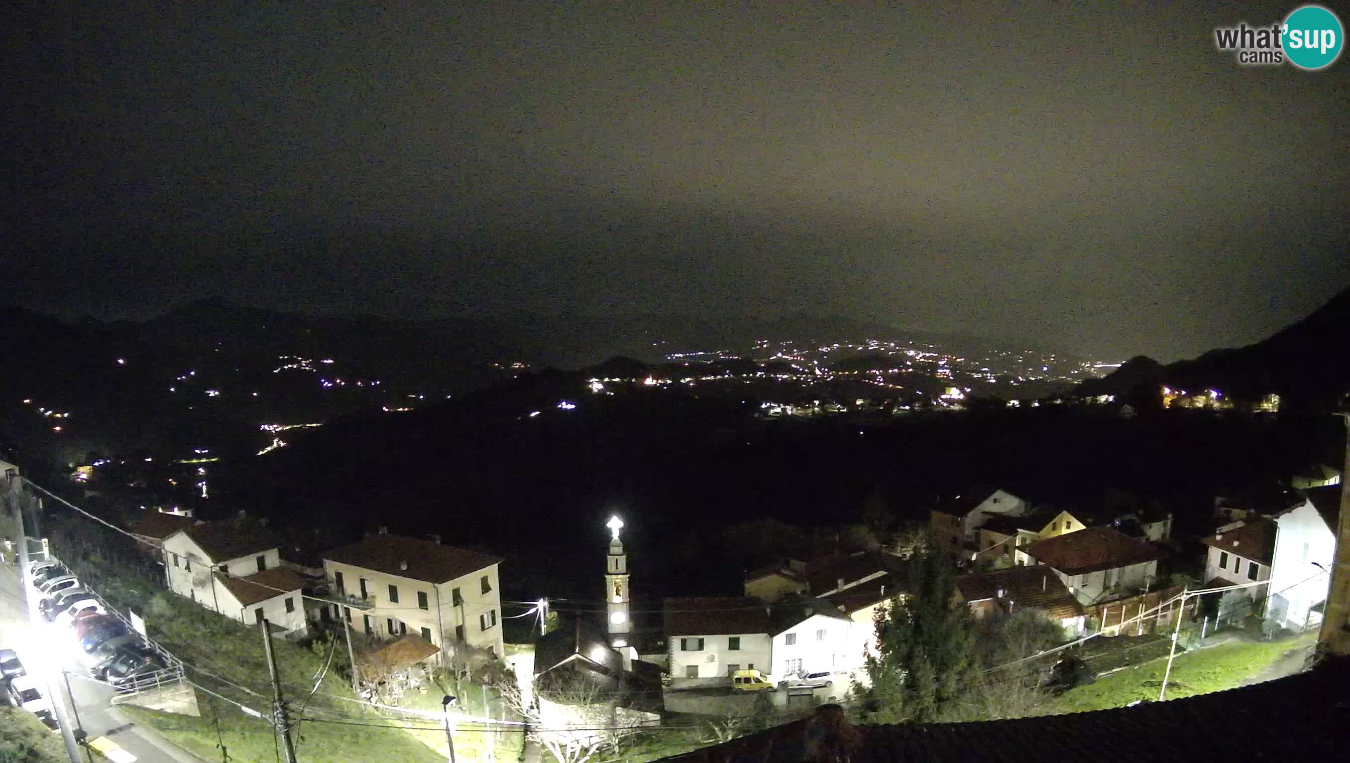 Live Chiavari camera en vivo Villa Oneto – Leivi