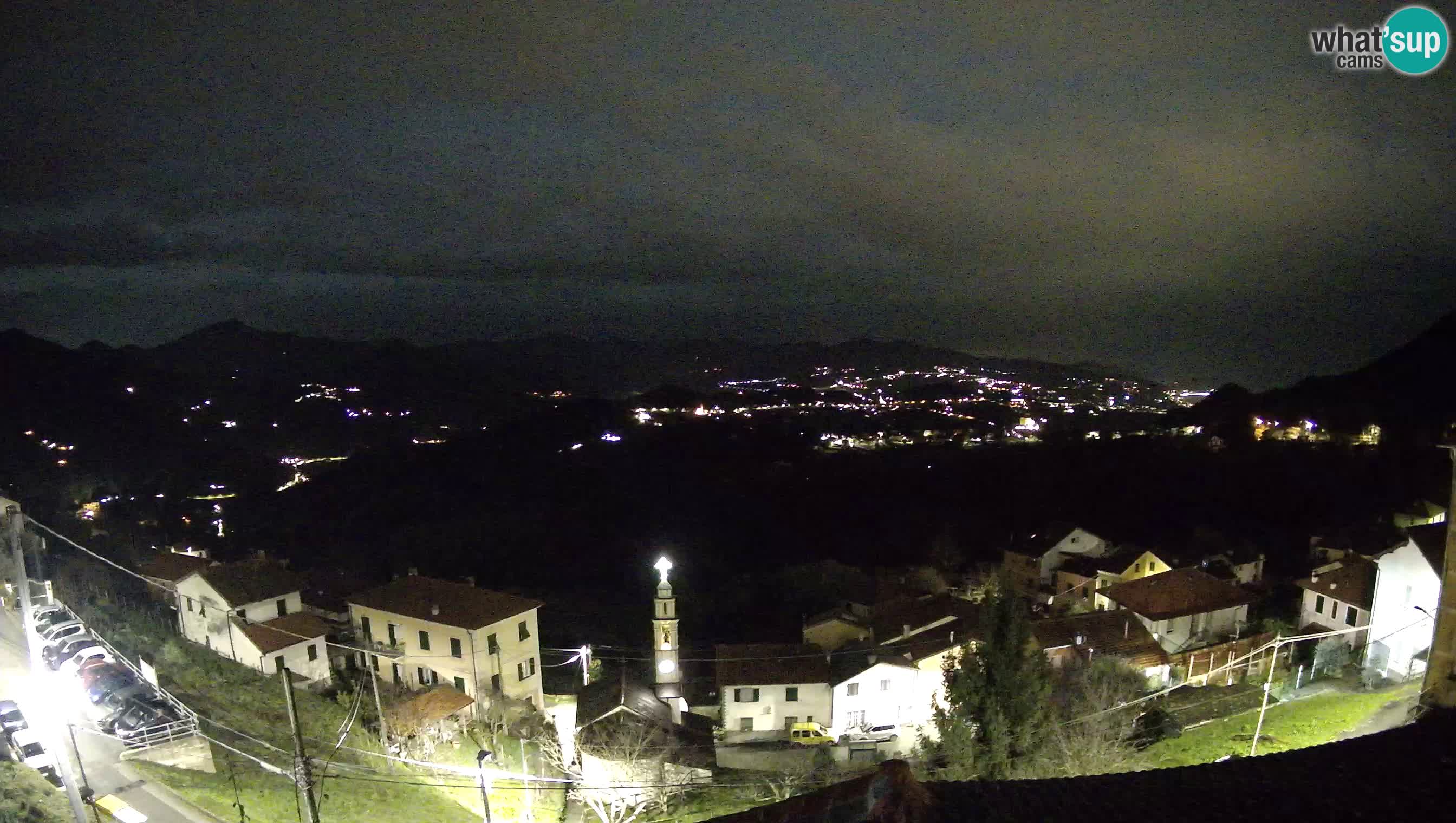 Live webcam Chiavari – Villa Oneto – Leivi