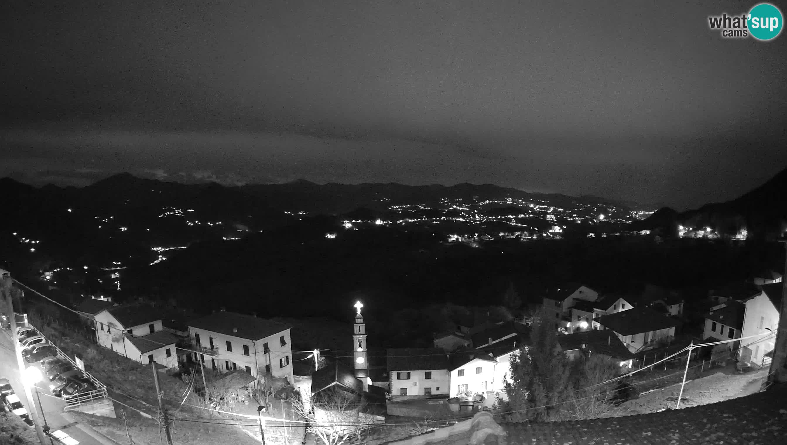 Live webcam Chiavari – Villa Oneto – Leivi