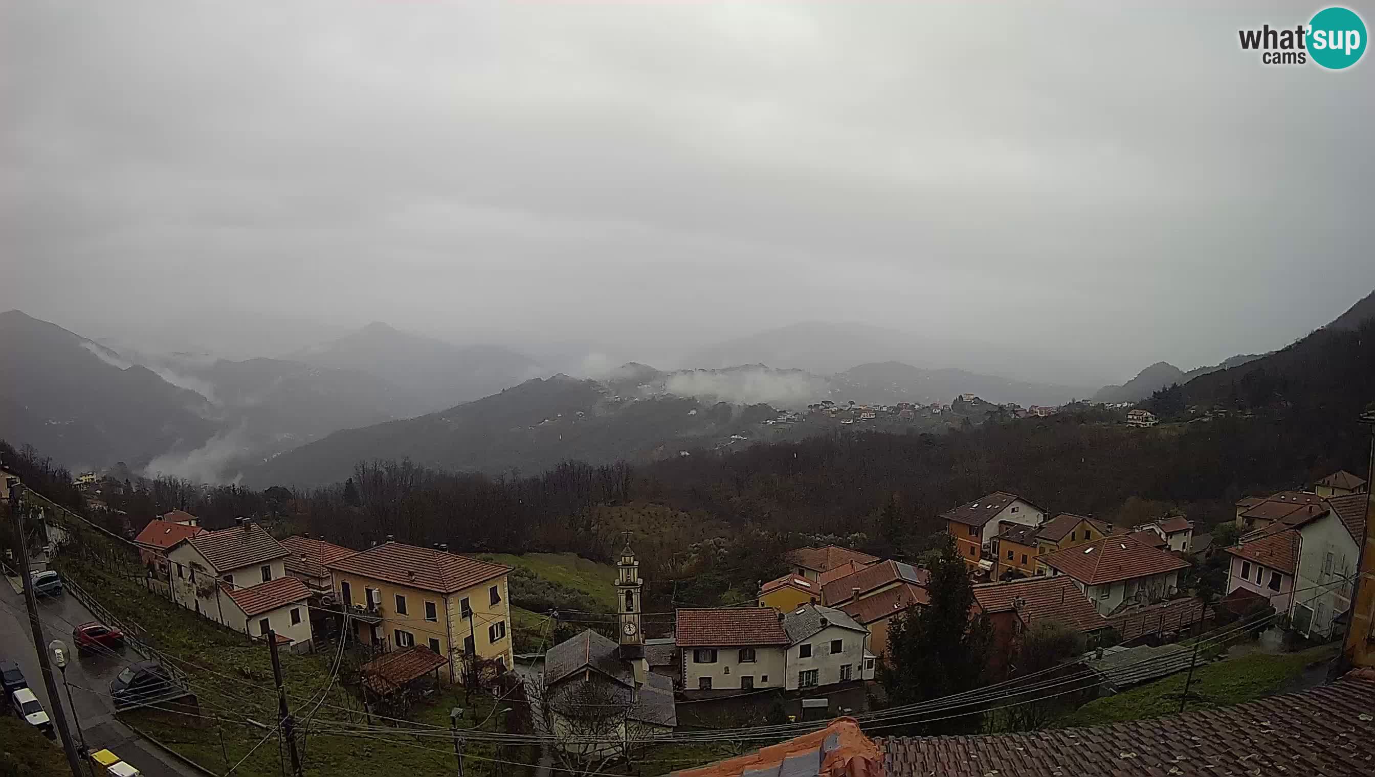 Live webcam Chiavari – Villa Oneto – Leivi