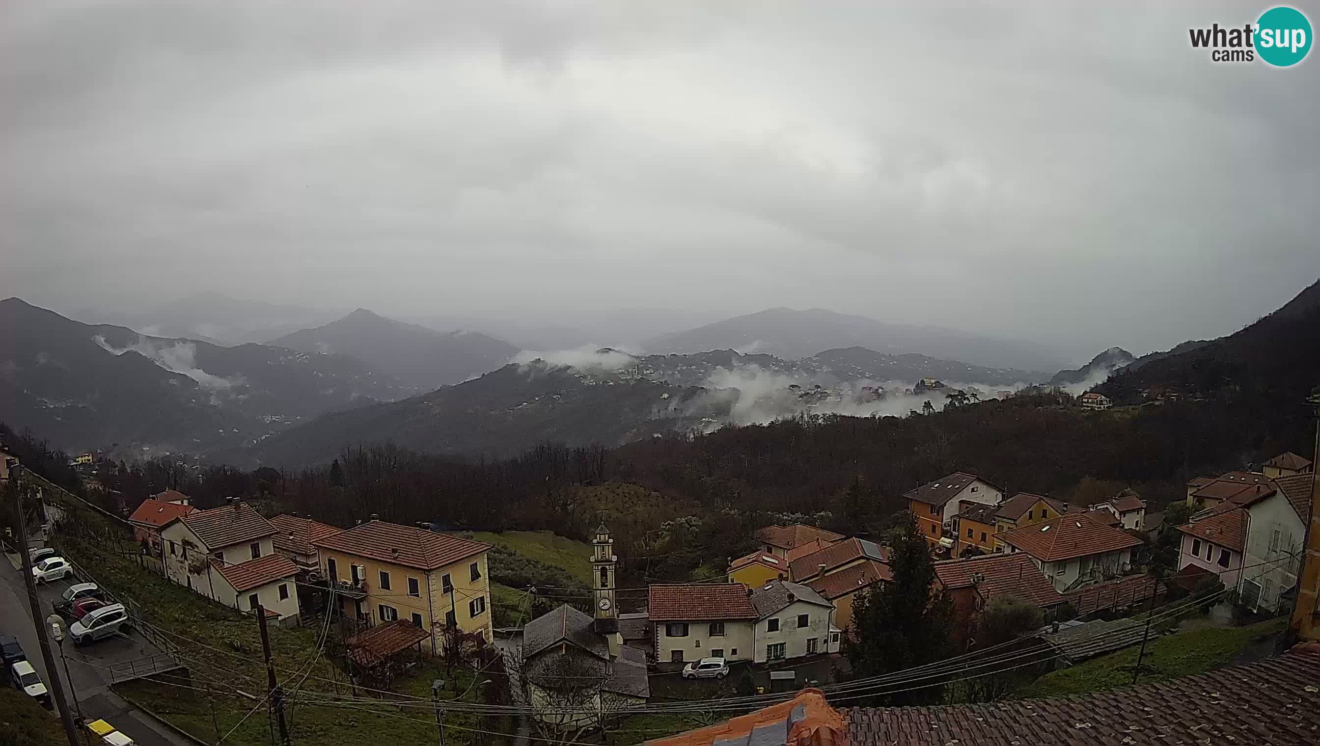 Live webcam Chiavari – Villa Oneto – Leivi