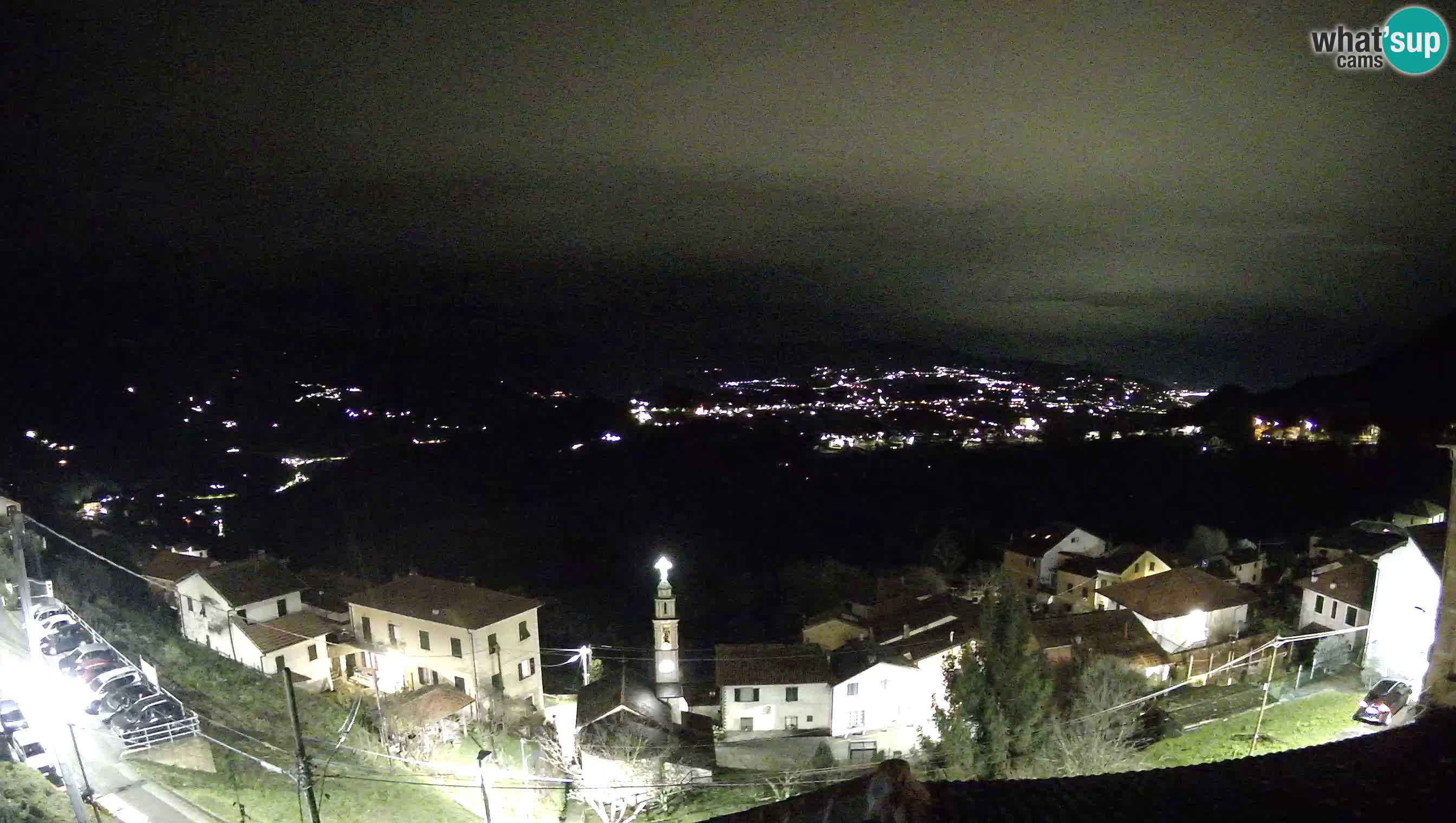 Live webcam Chiavari – Villa Oneto – Leivi