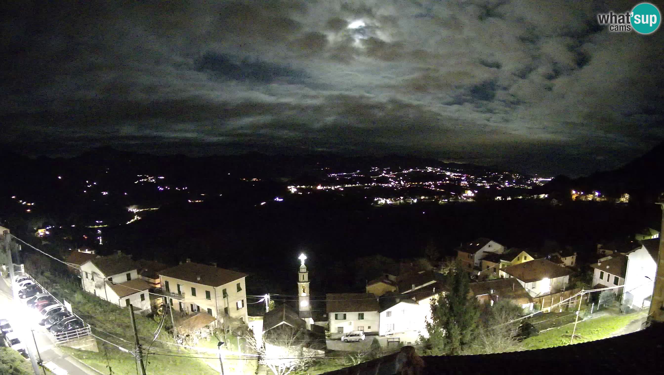 Live webcam Chiavari – Villa Oneto – Leivi