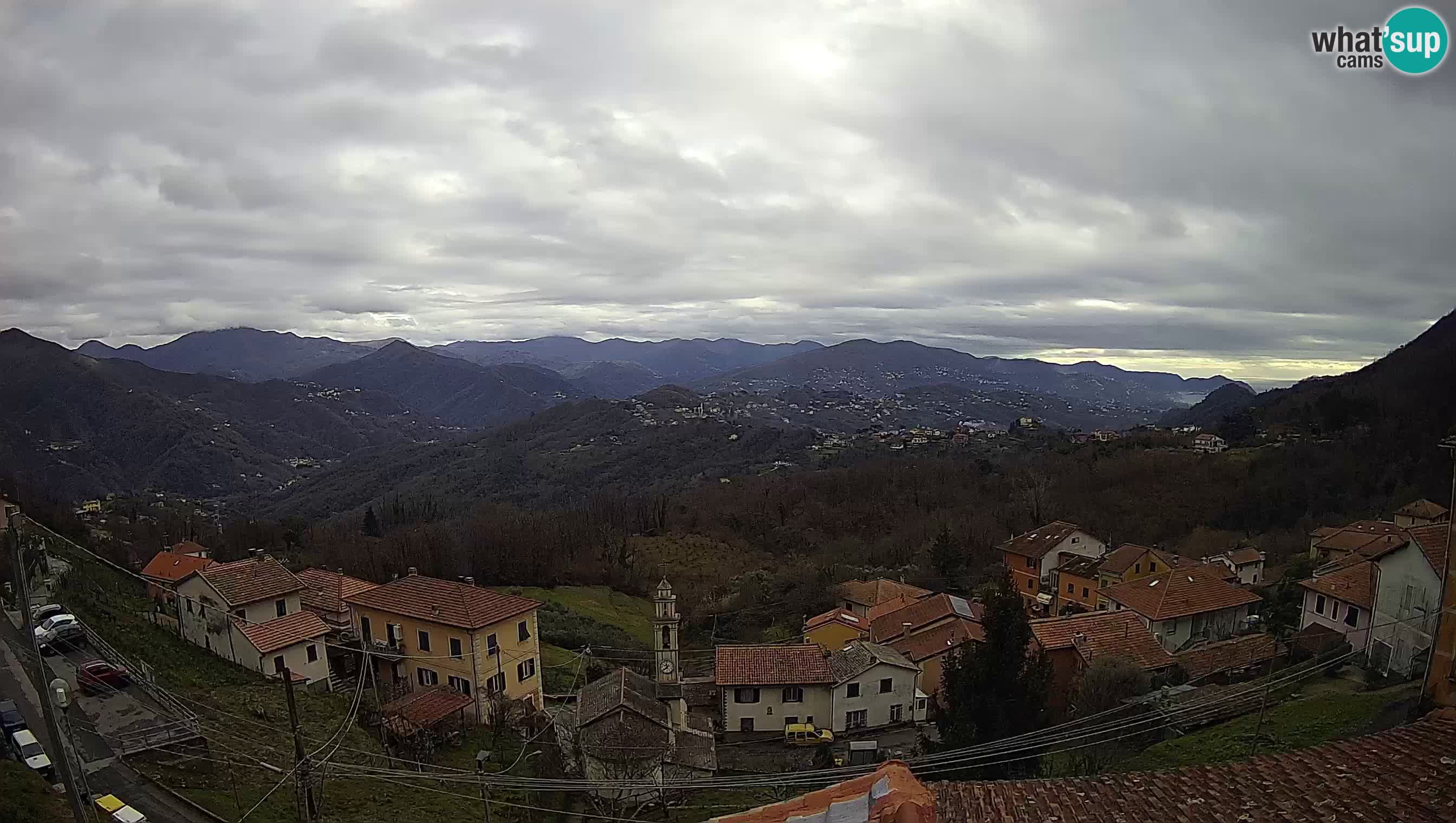 Live Chiavari camera en vivo Villa Oneto – Leivi