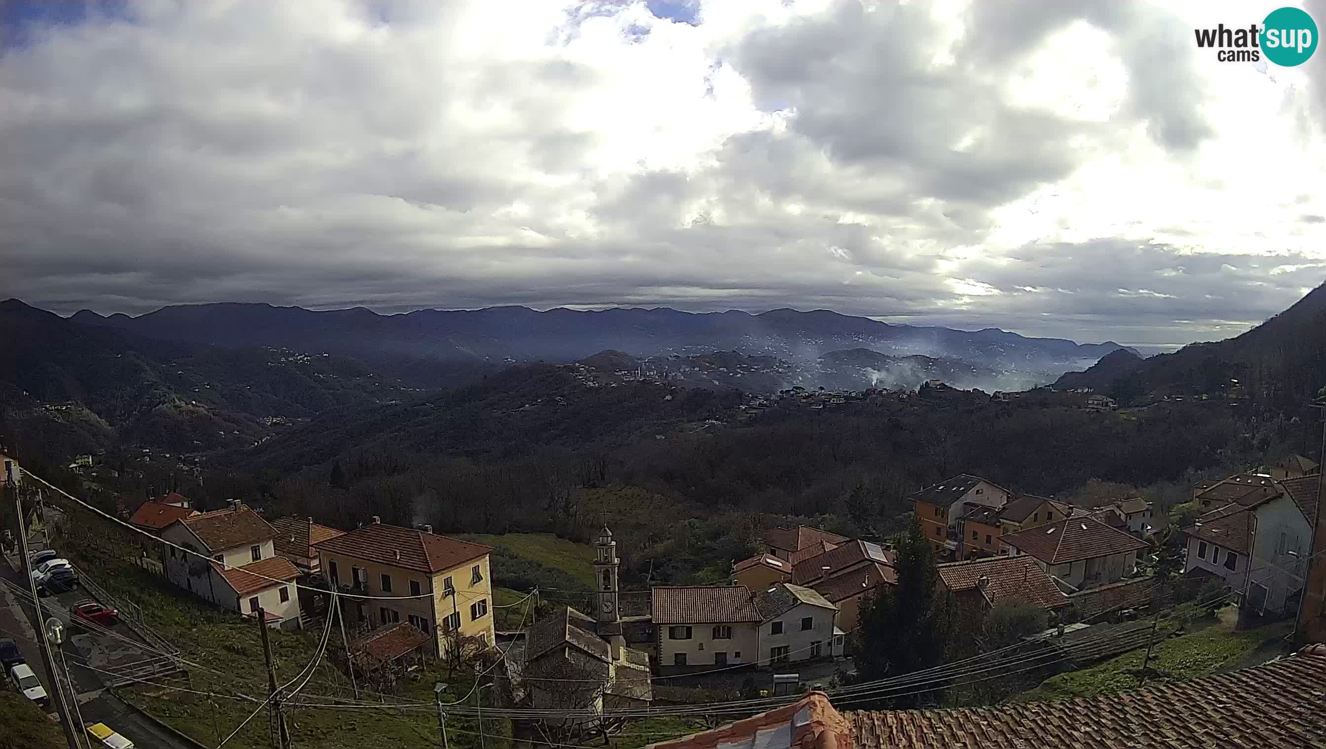 Live Chiavari camera en vivo Villa Oneto – Leivi